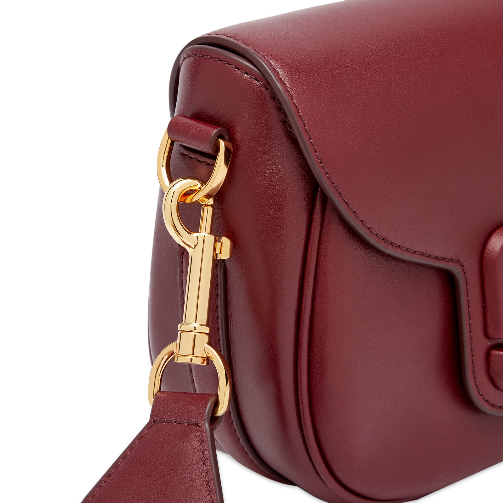 Marc Jacobs The Small Saddle Bag Cherry END.