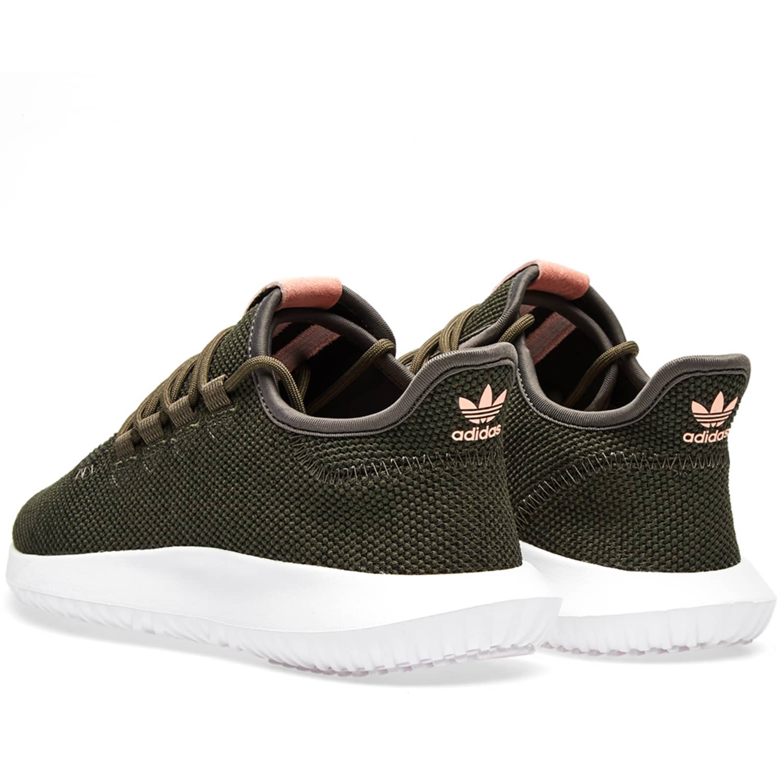 Adidas Women's Tubular Shadow W - Mystery Green & Core Black