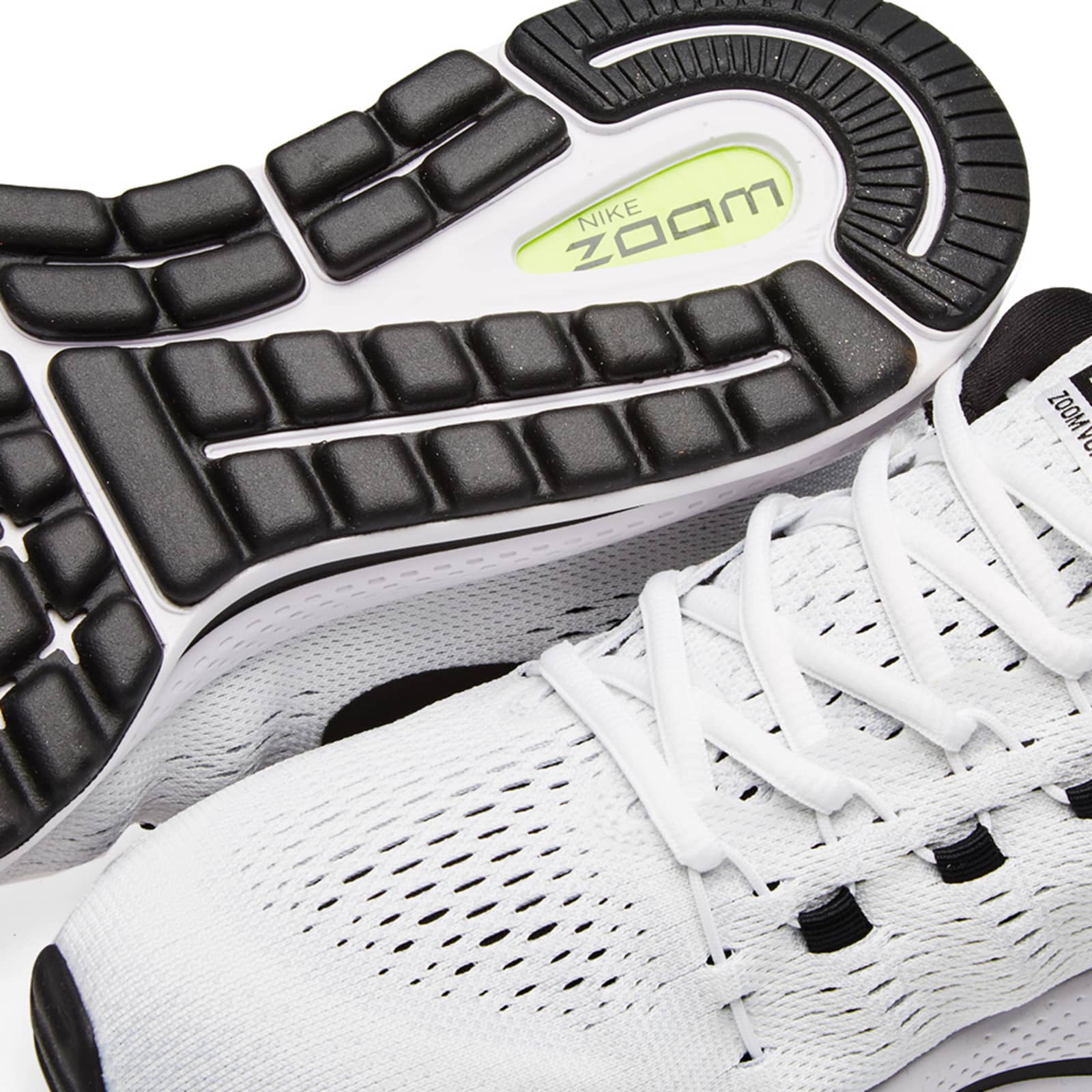 Nike Air Zoom Vomero 12 - White, Black & Pure Platinum