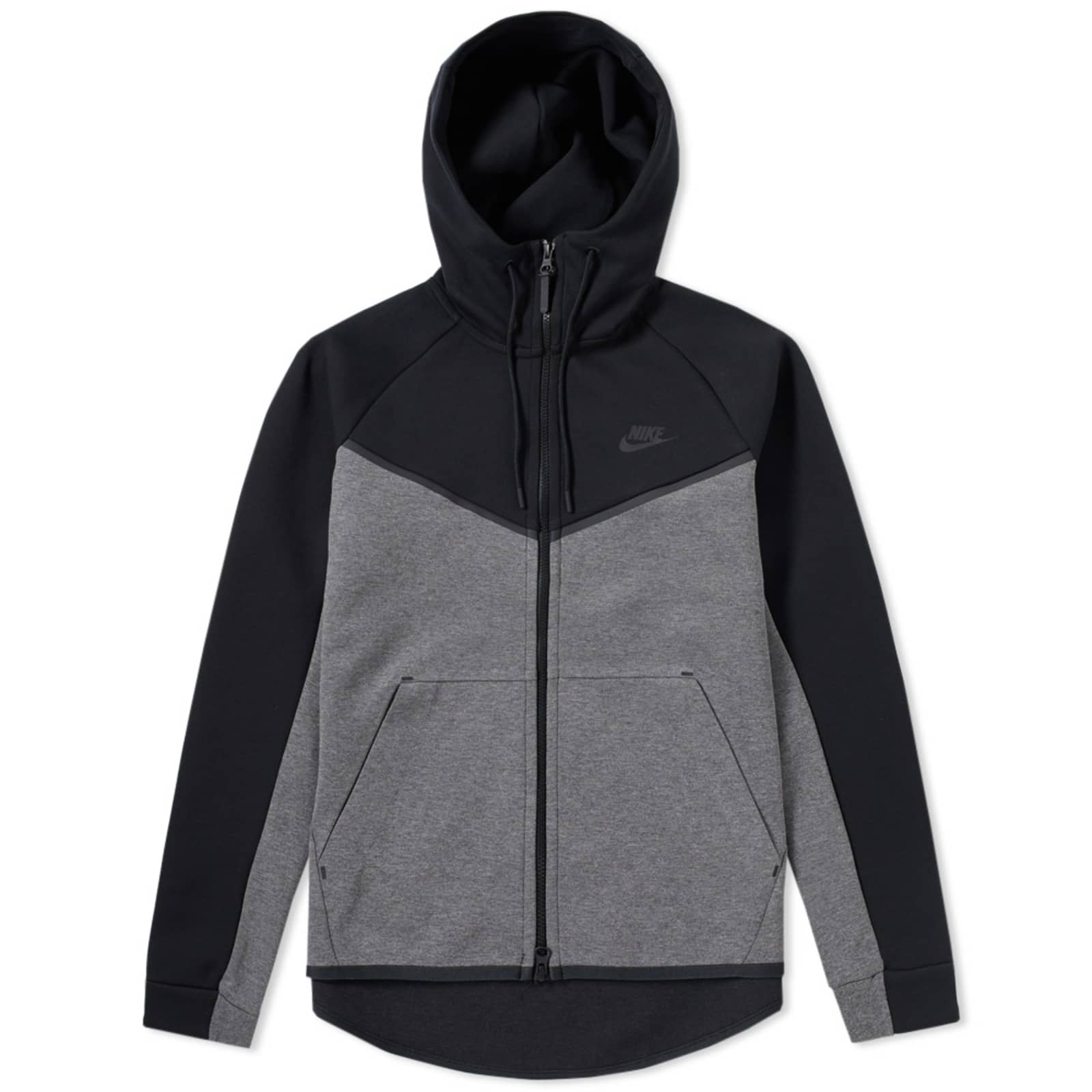 nike tech fleece windrunner noir