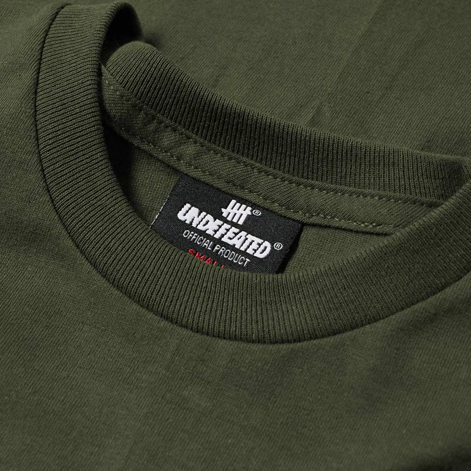 Undefeated 5 Strike Court Tee