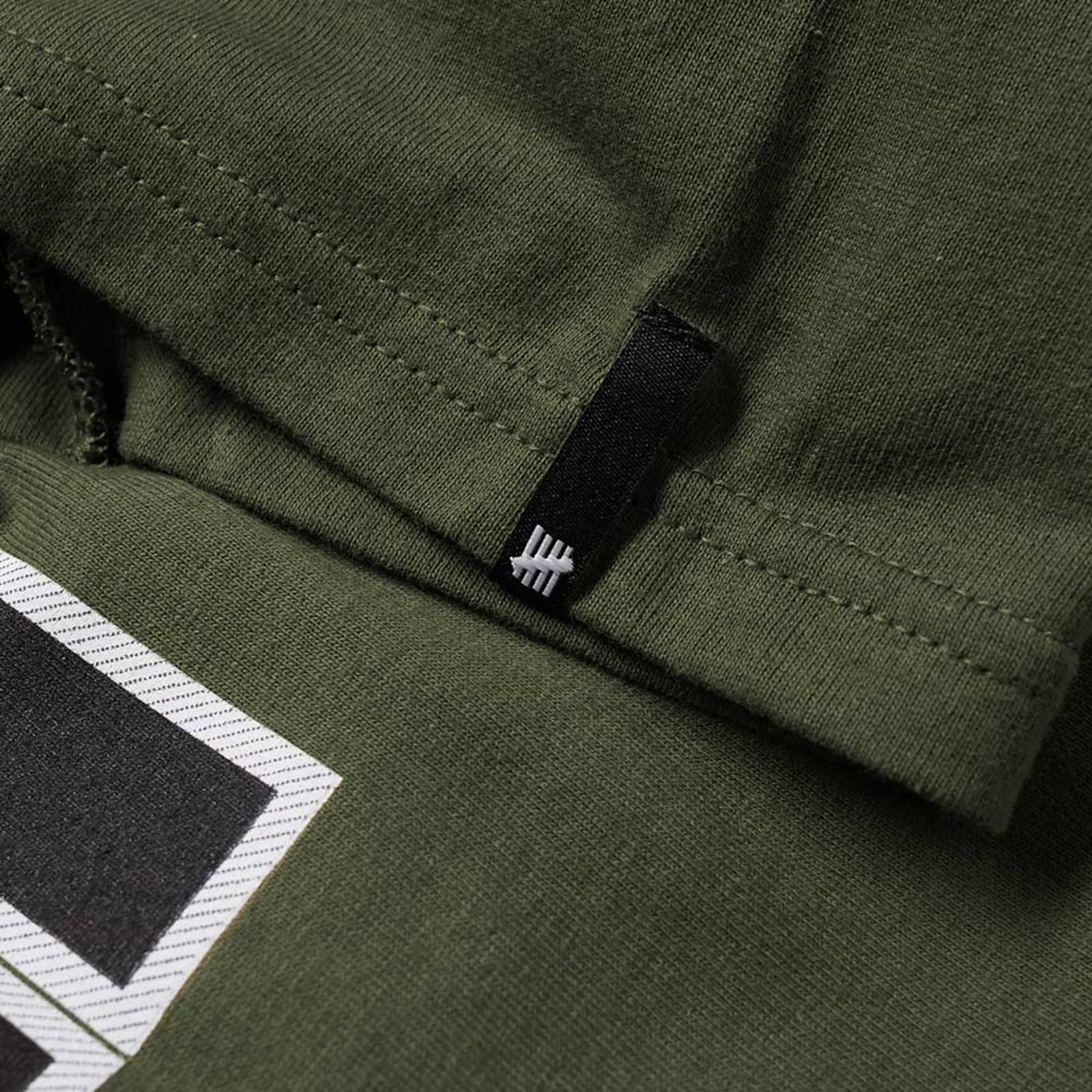 Undefeated 5 Strike Court Tee