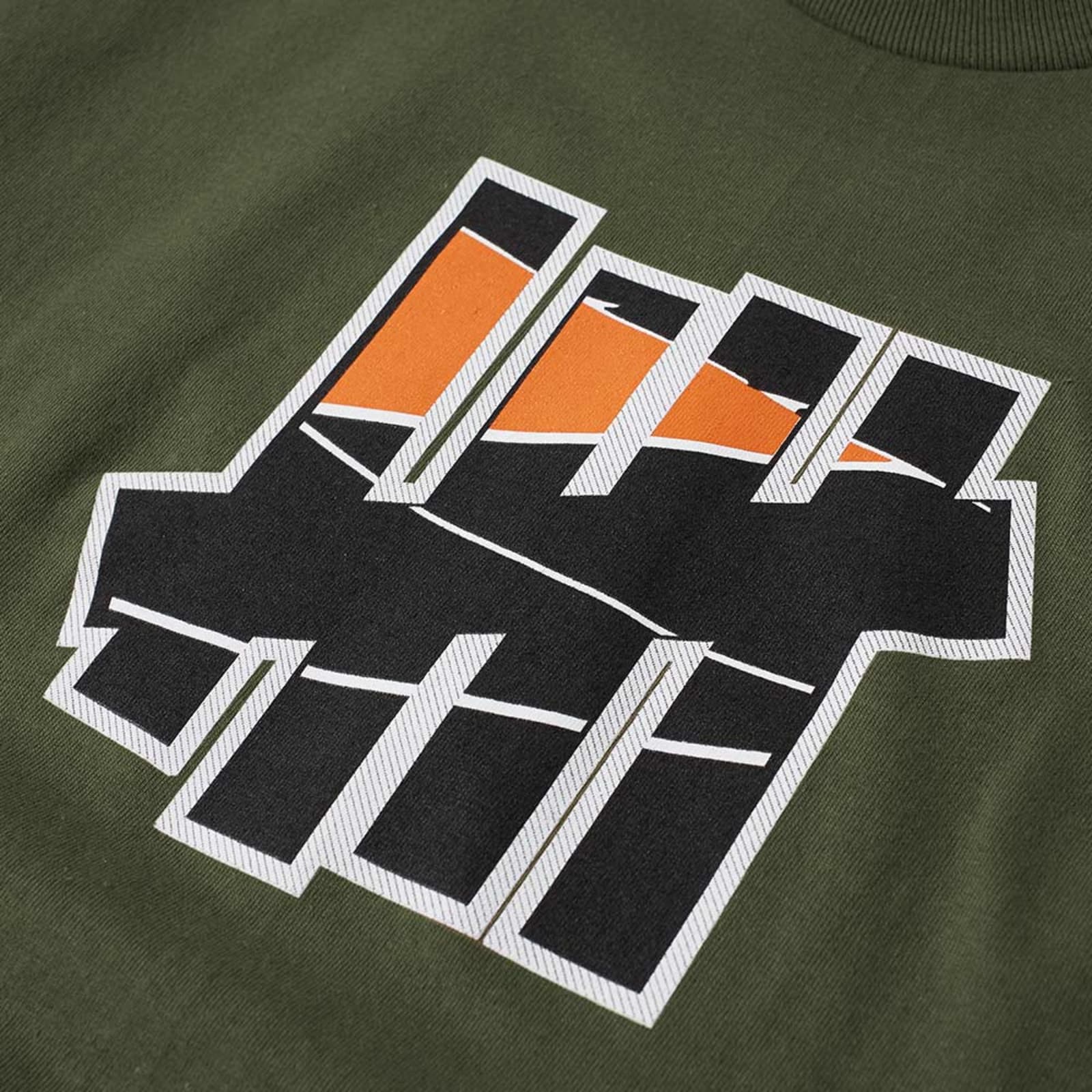 Undefeated 5 Strike Court Tee