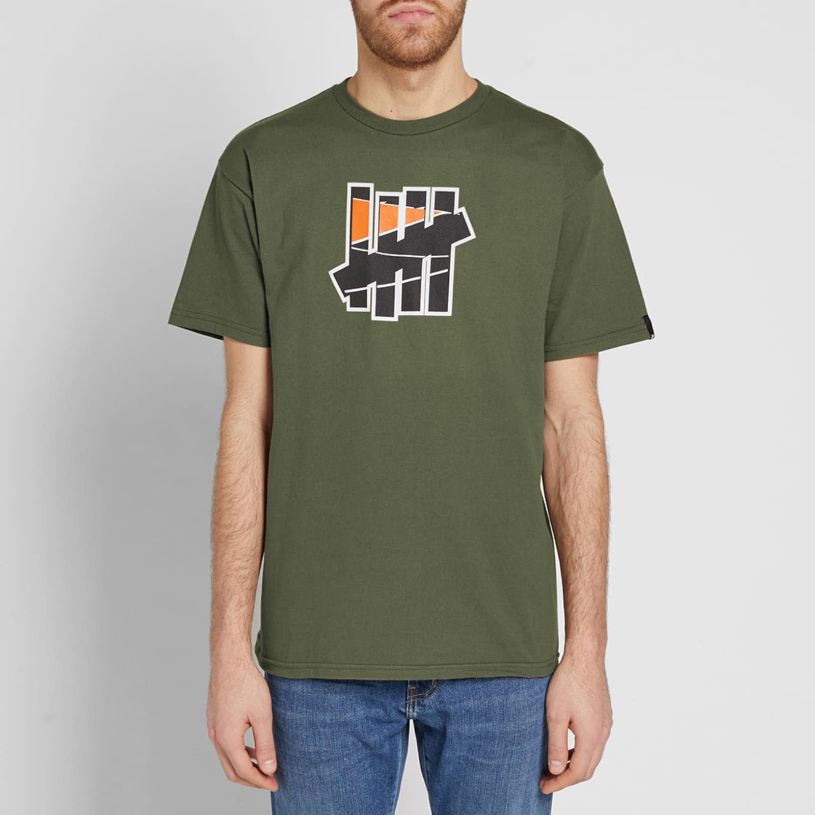 Undefeated 5 Strike Court Tee