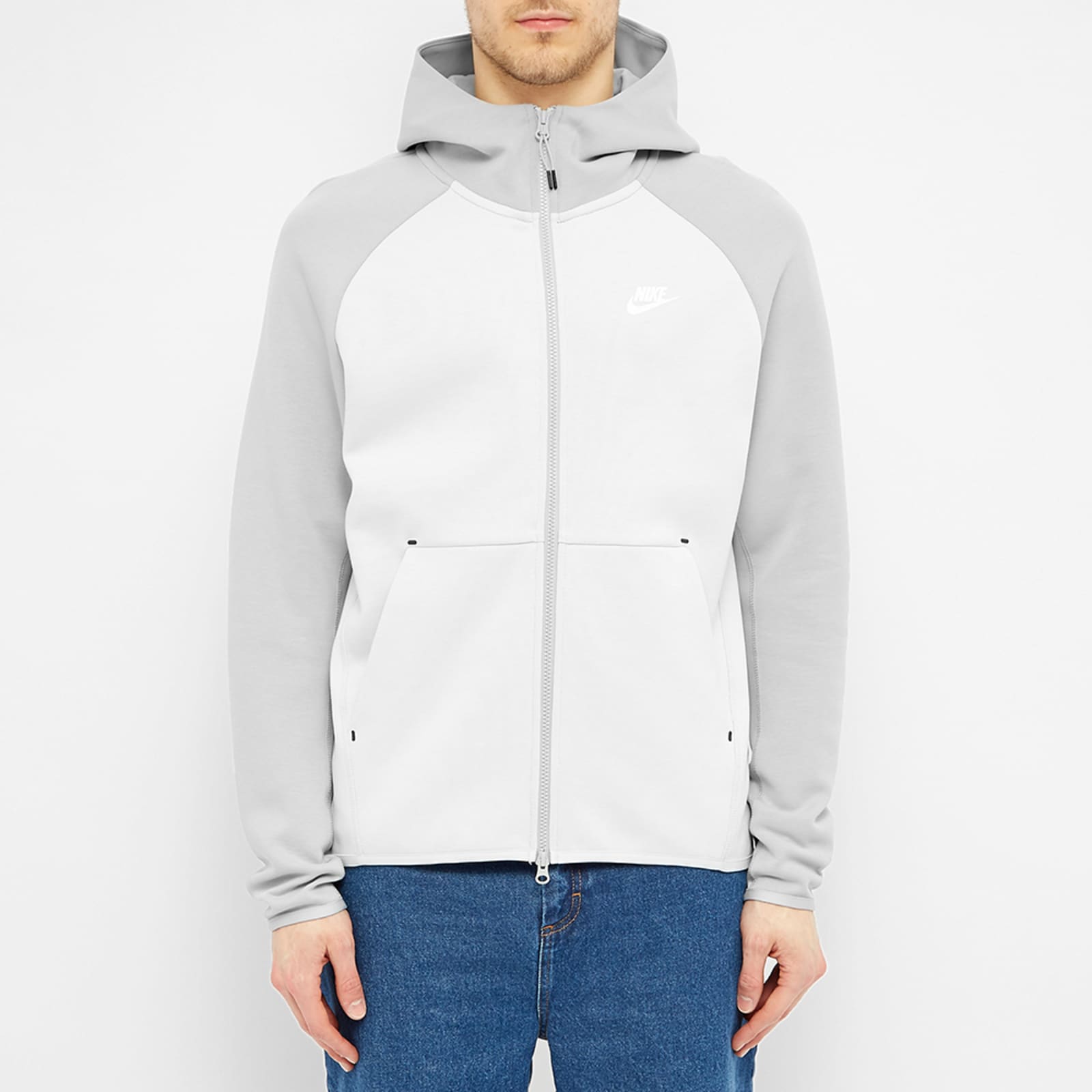 Nike tech fleece platinum grey Clearance