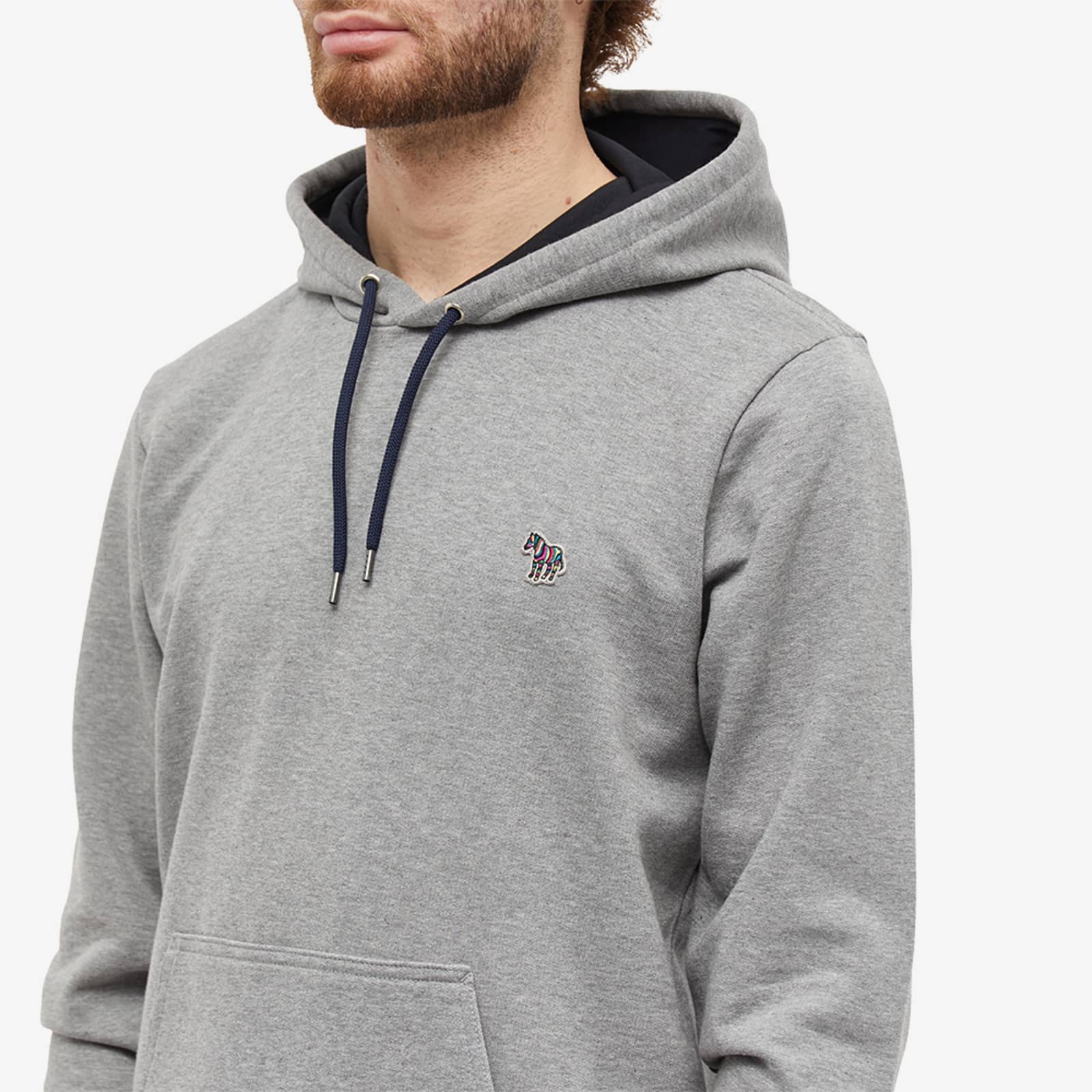 Paul smith grey hoodie clearance
