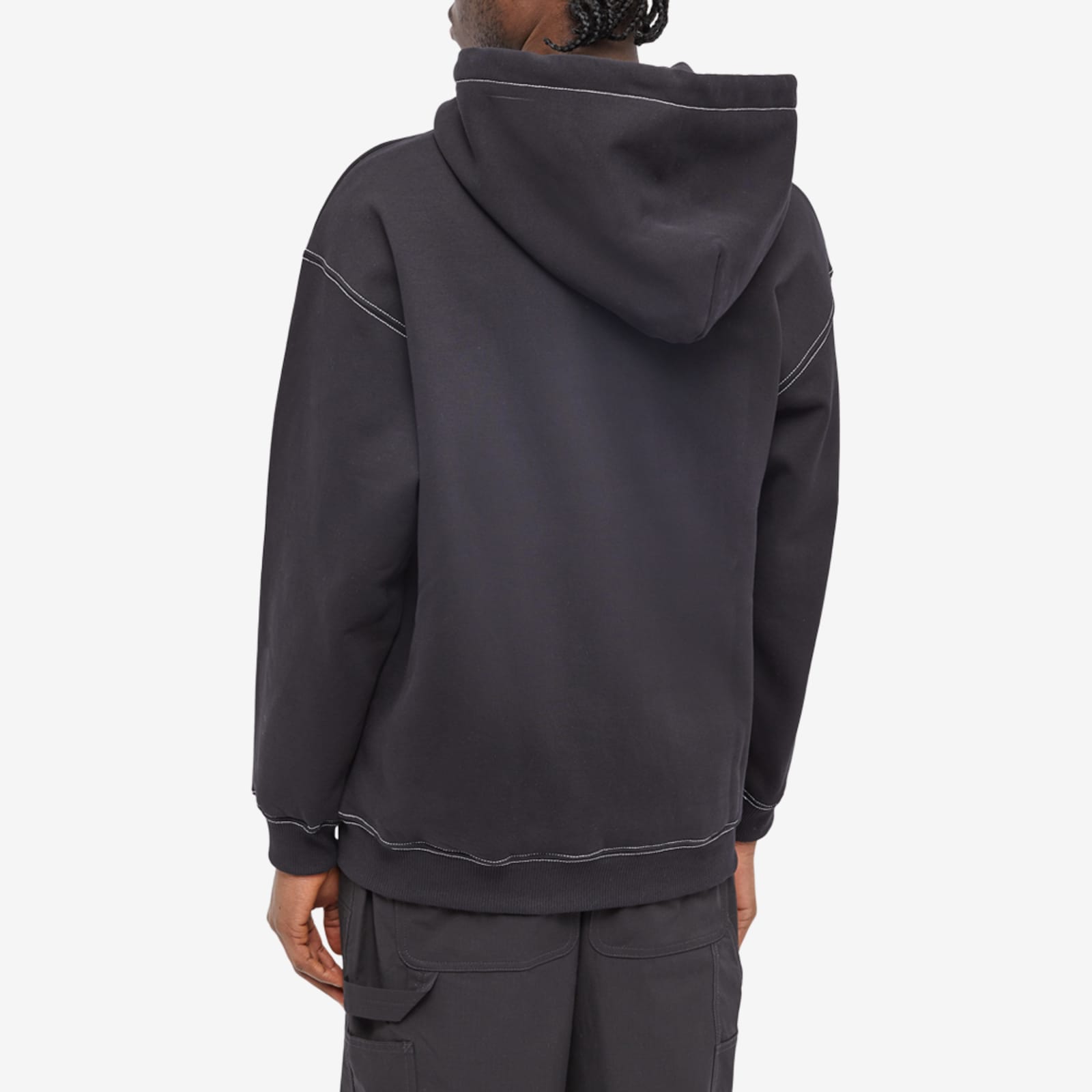 Fucking Awesome Lesser God Zip Hoodie Black | END. (Global)