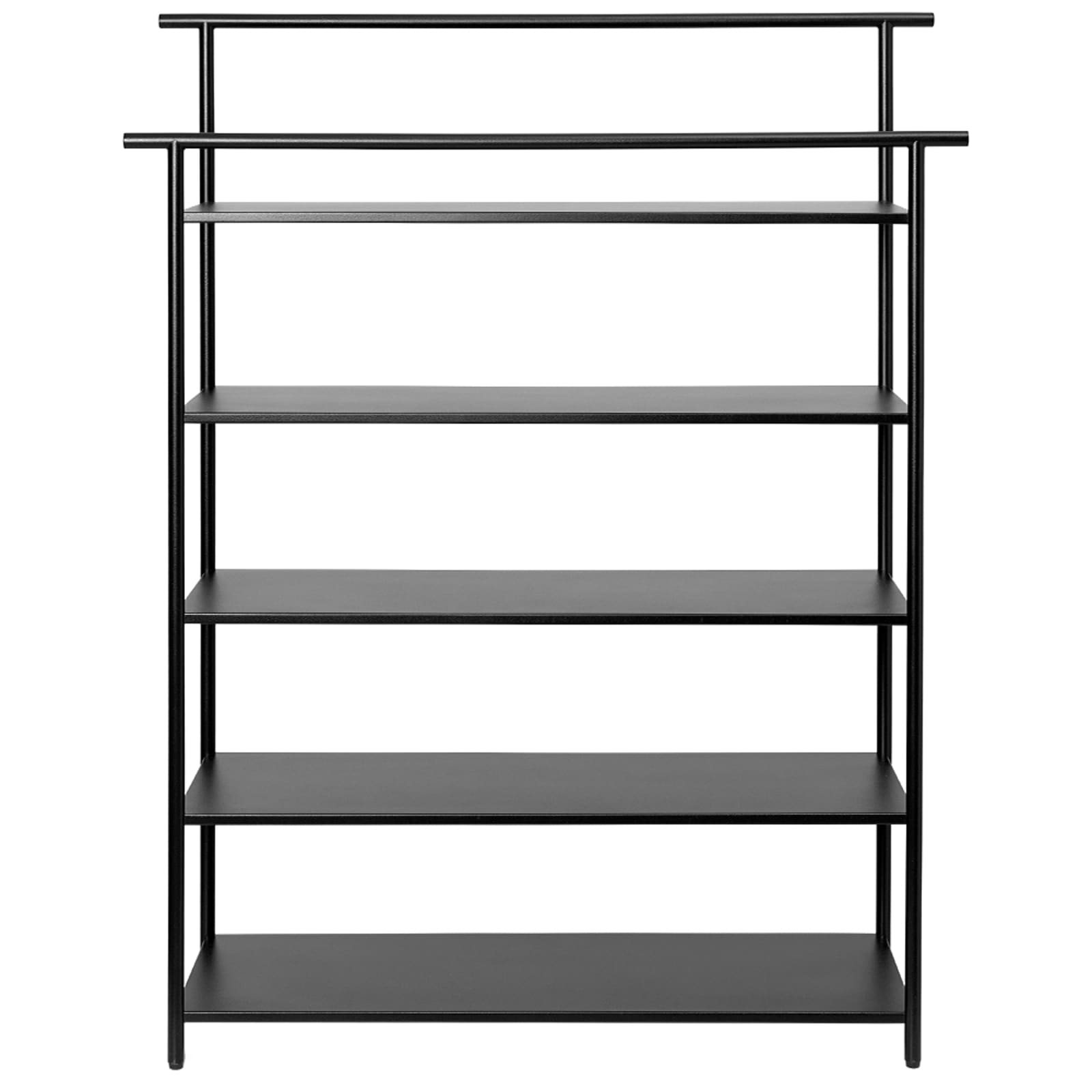 ferm LIVING Dora Shelving Rack Black END. (US)