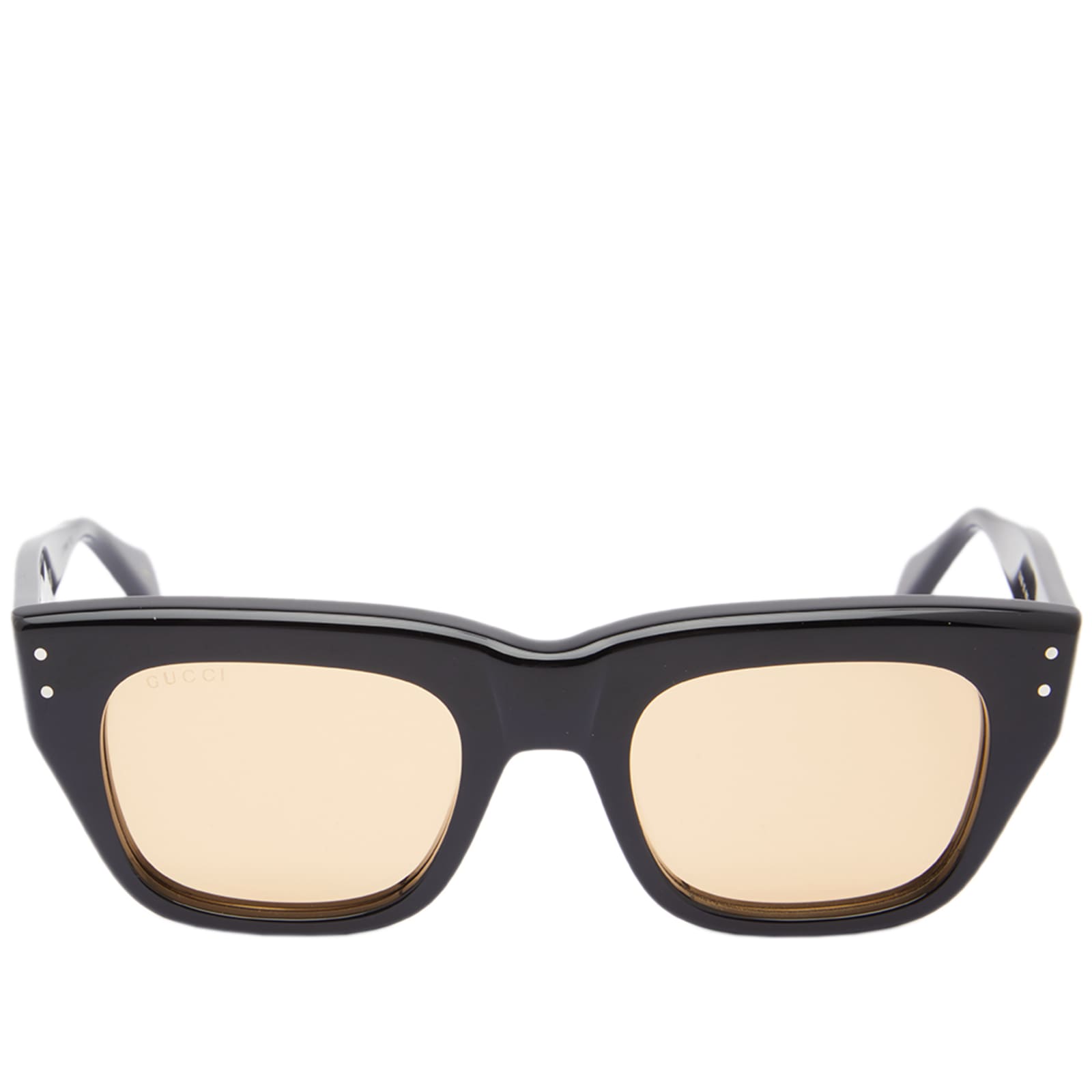 gucci sunglasses on face