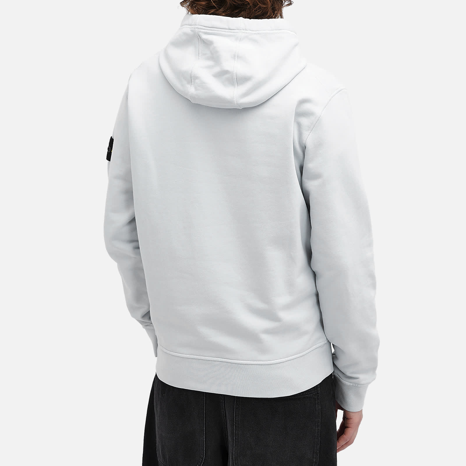 Stone Island Garment Dyed Popover Hoodie