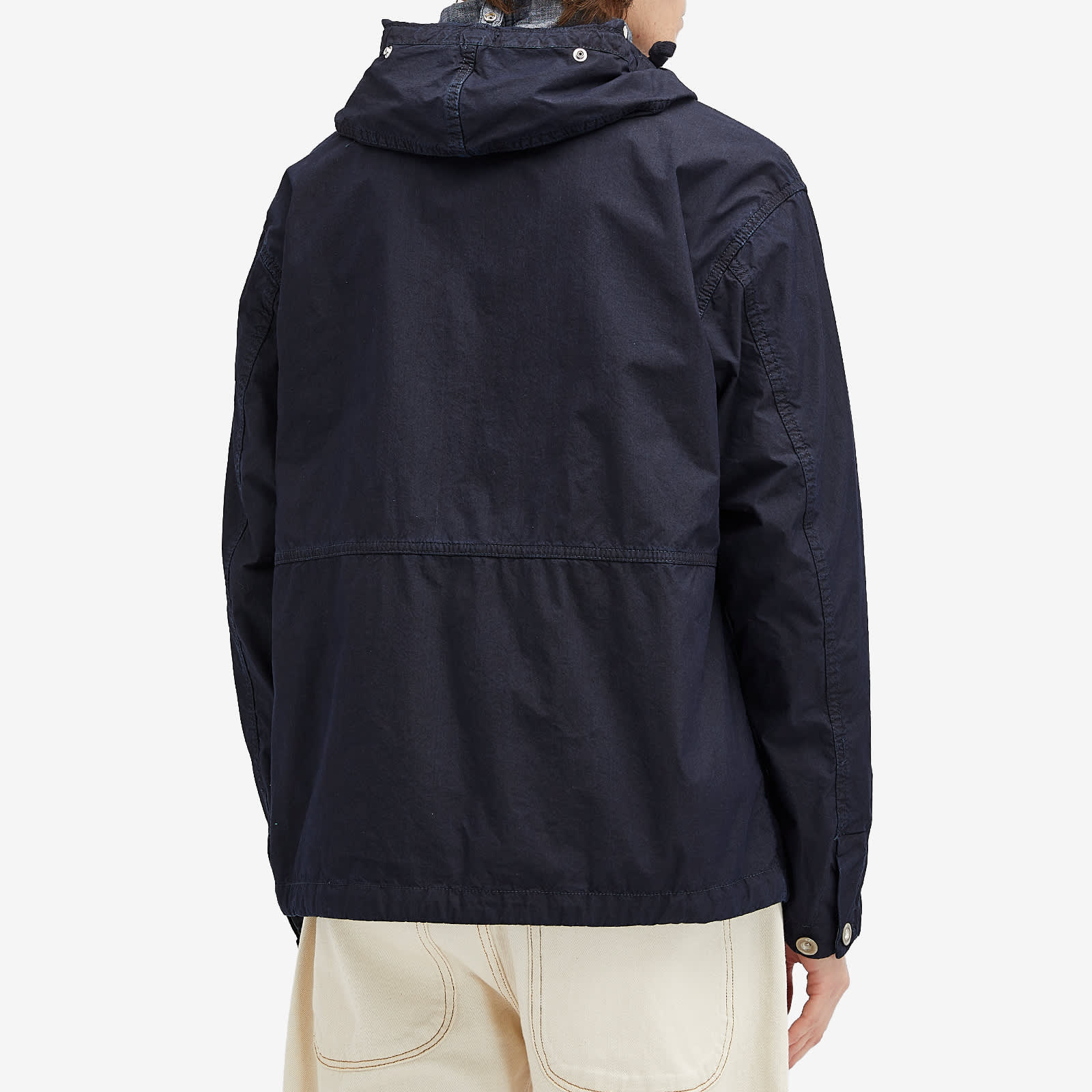 C.P. Company 50 Fili Indigo Goggle Jacket - Insignia Blue