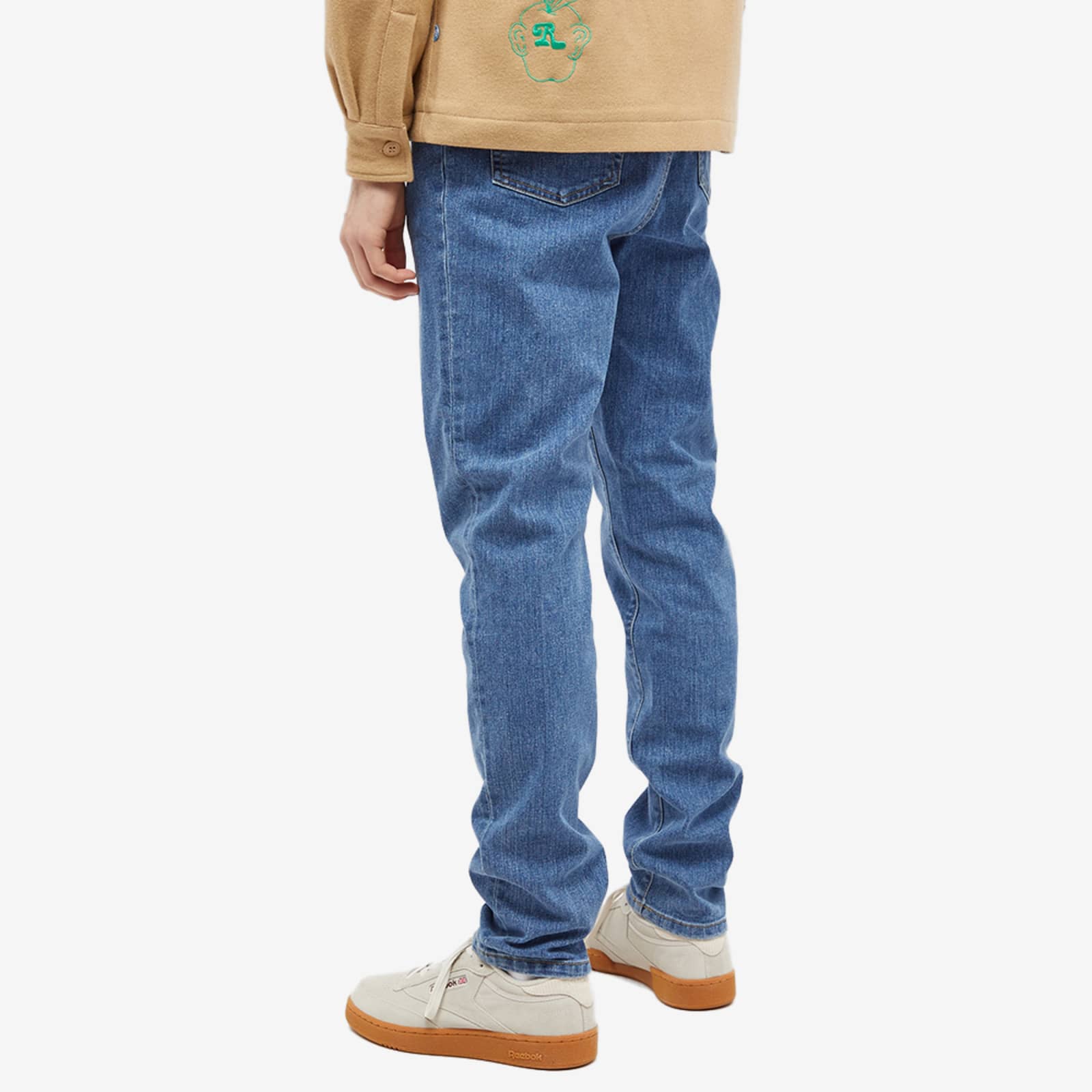 Carhartt WIP Revolt Regular Tapered Jeans Blue Stone Bleached END.