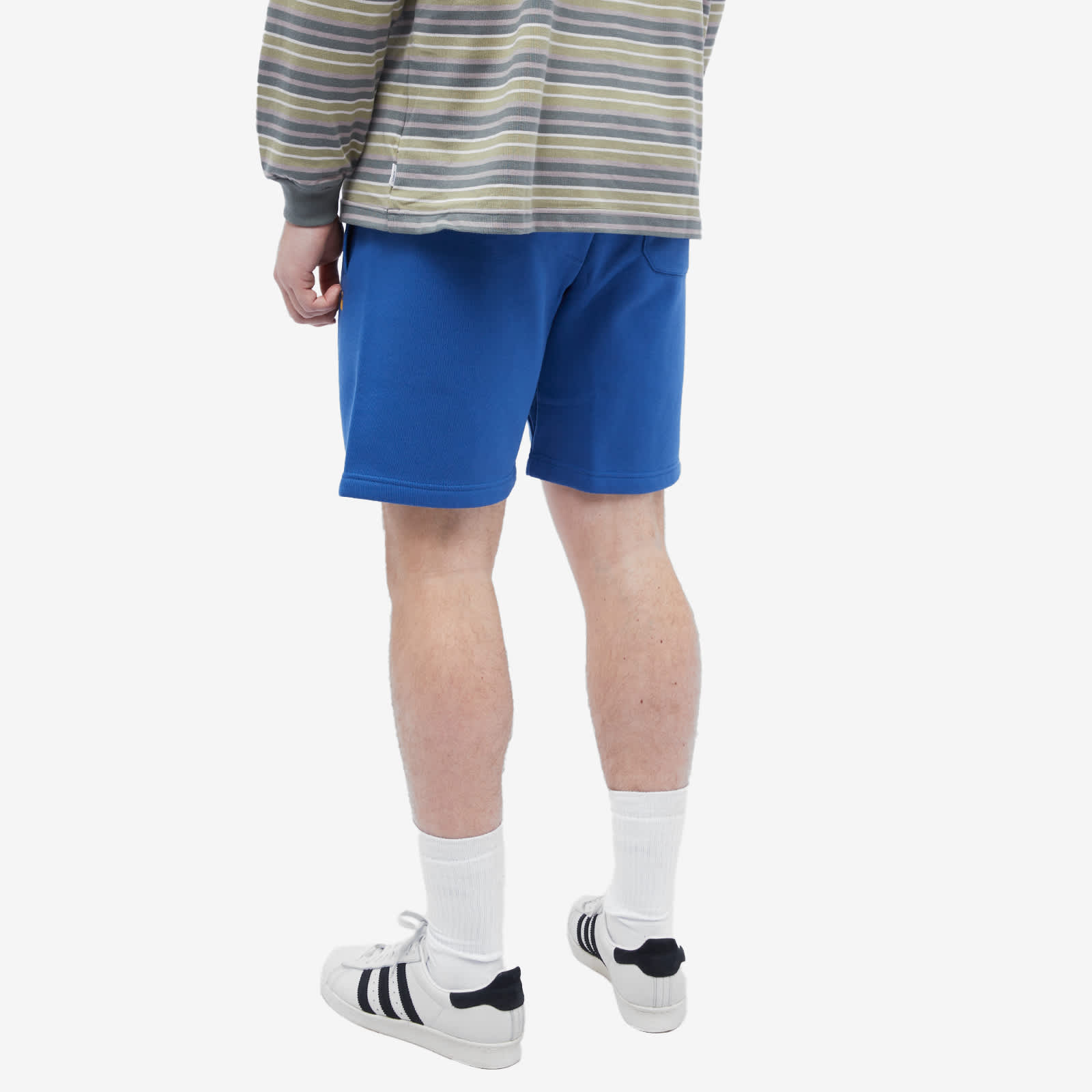 Carhartt WIP Chase Sweat Shorts Liberty & Gold END.