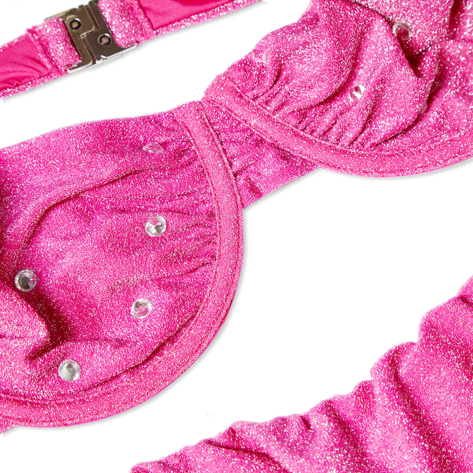 House of Sunny Clarity Embellished Bikini