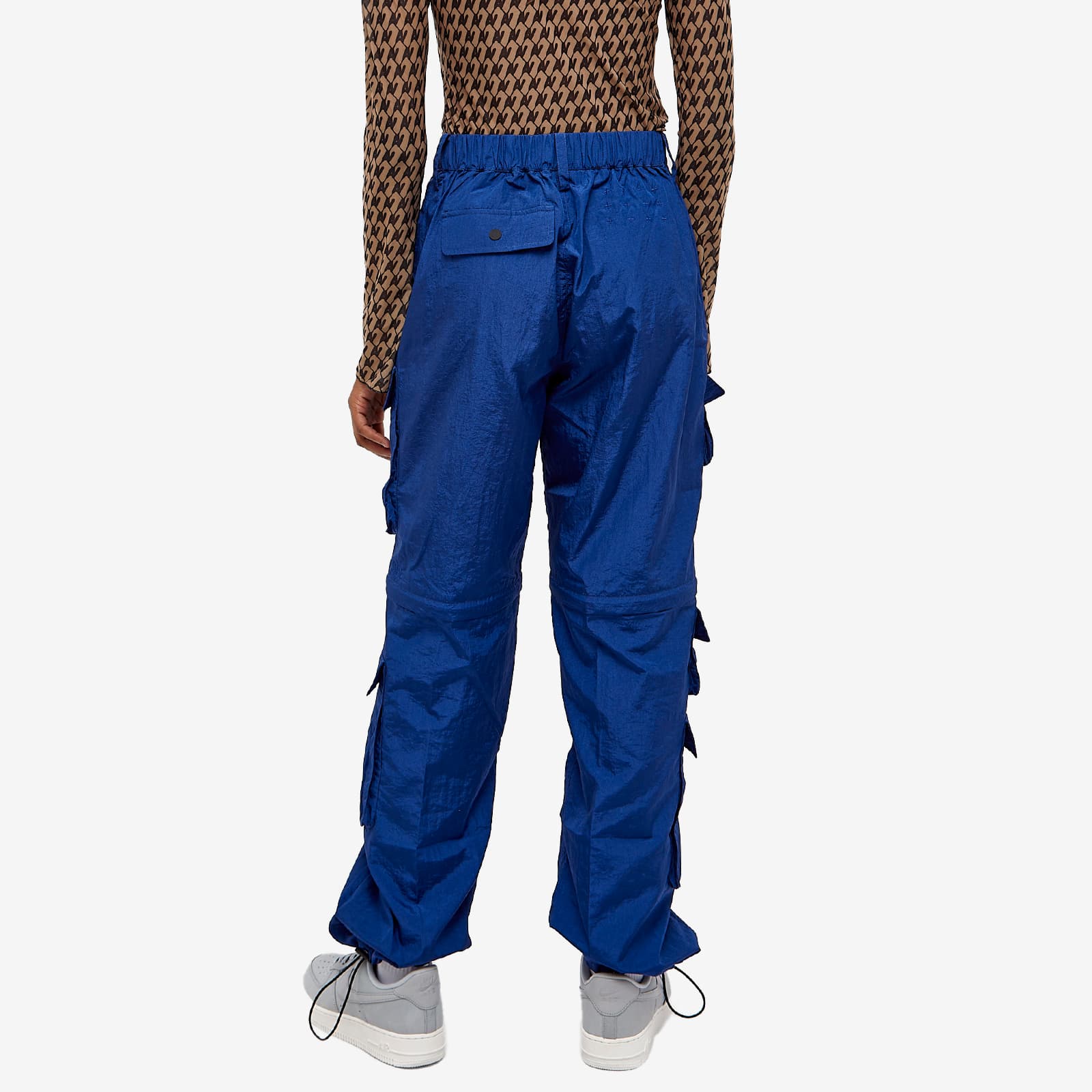 Ksubi Connekt Trak Midnight Cargo Trousers Navy END.