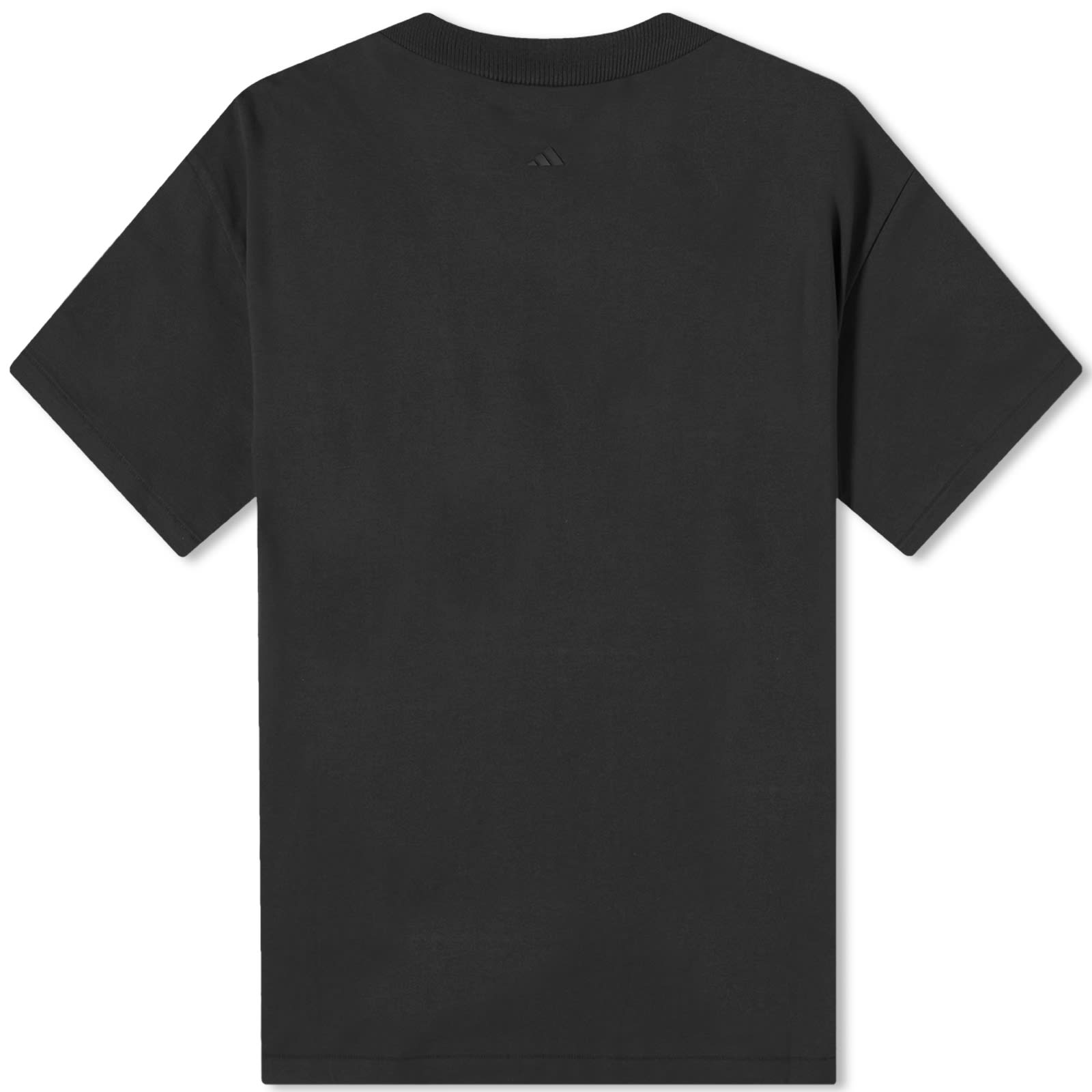 Adidas Basketball Logo TShirt Carbon END.