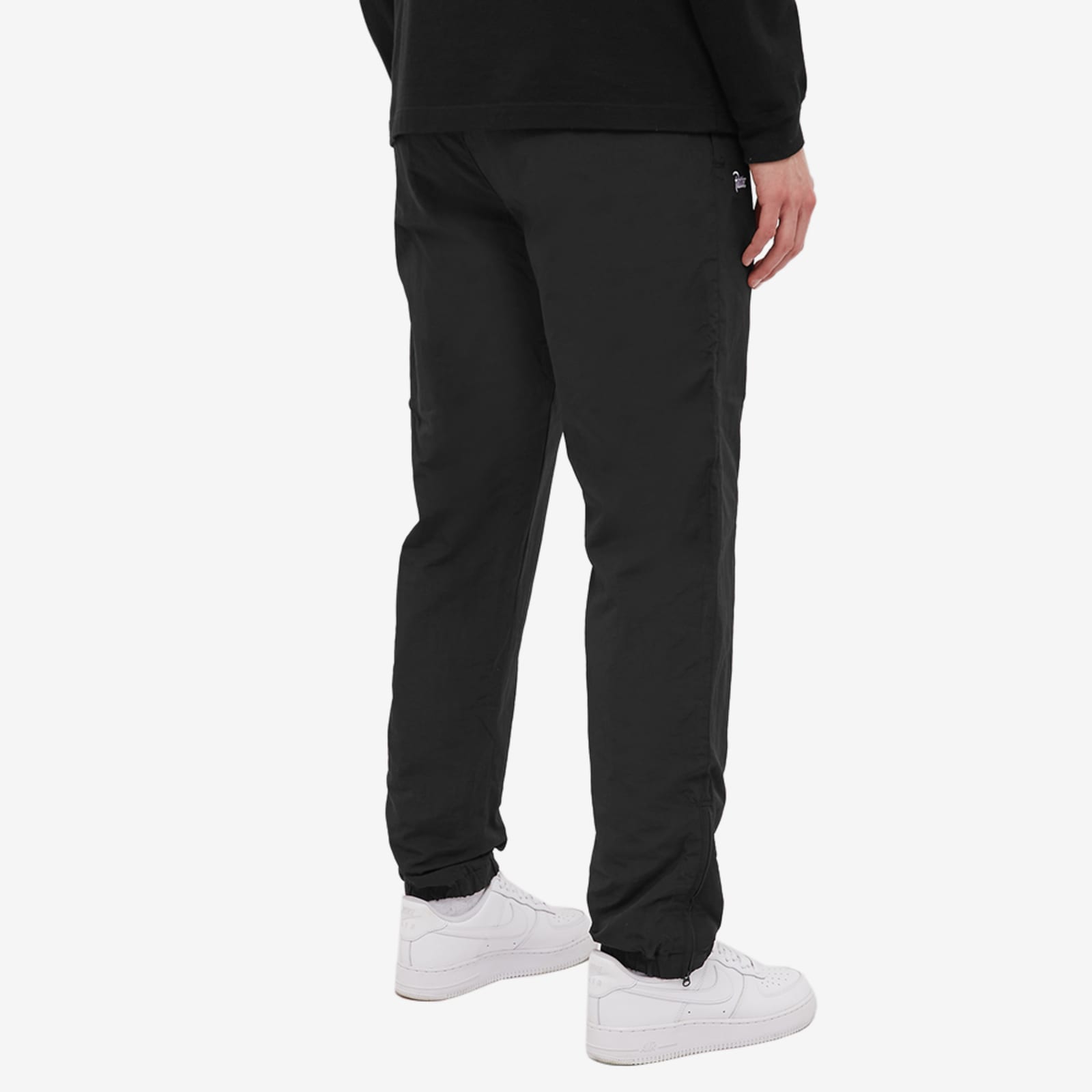 Patta Nylon Padded Track Pant Black END. (GB)