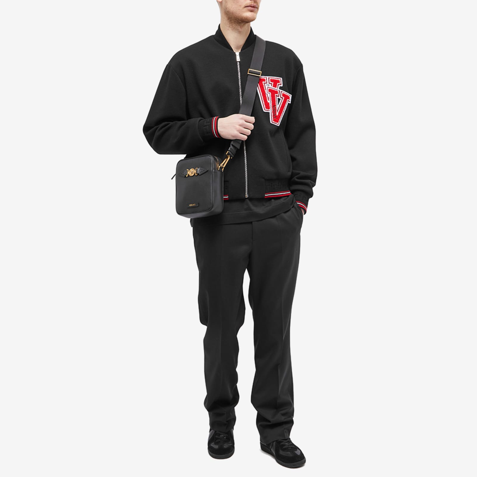 Versace Medusa Side Bag Black END. (US)