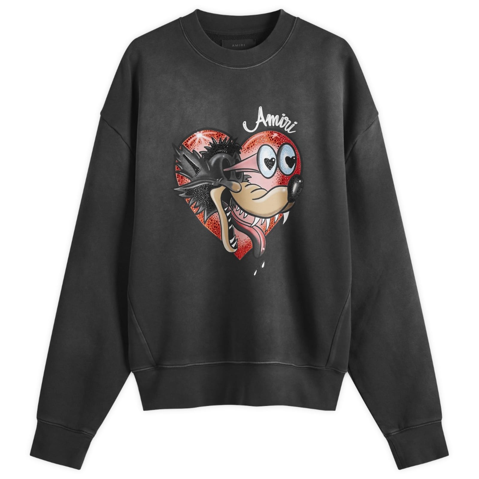 AMIRI Hopless Romantic Sweatshirt - Black
