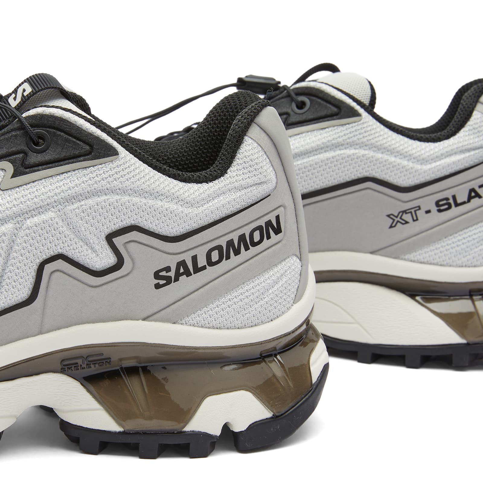 Salomon XT-SLATE - Glacier Gray, Ghost Gray & Black