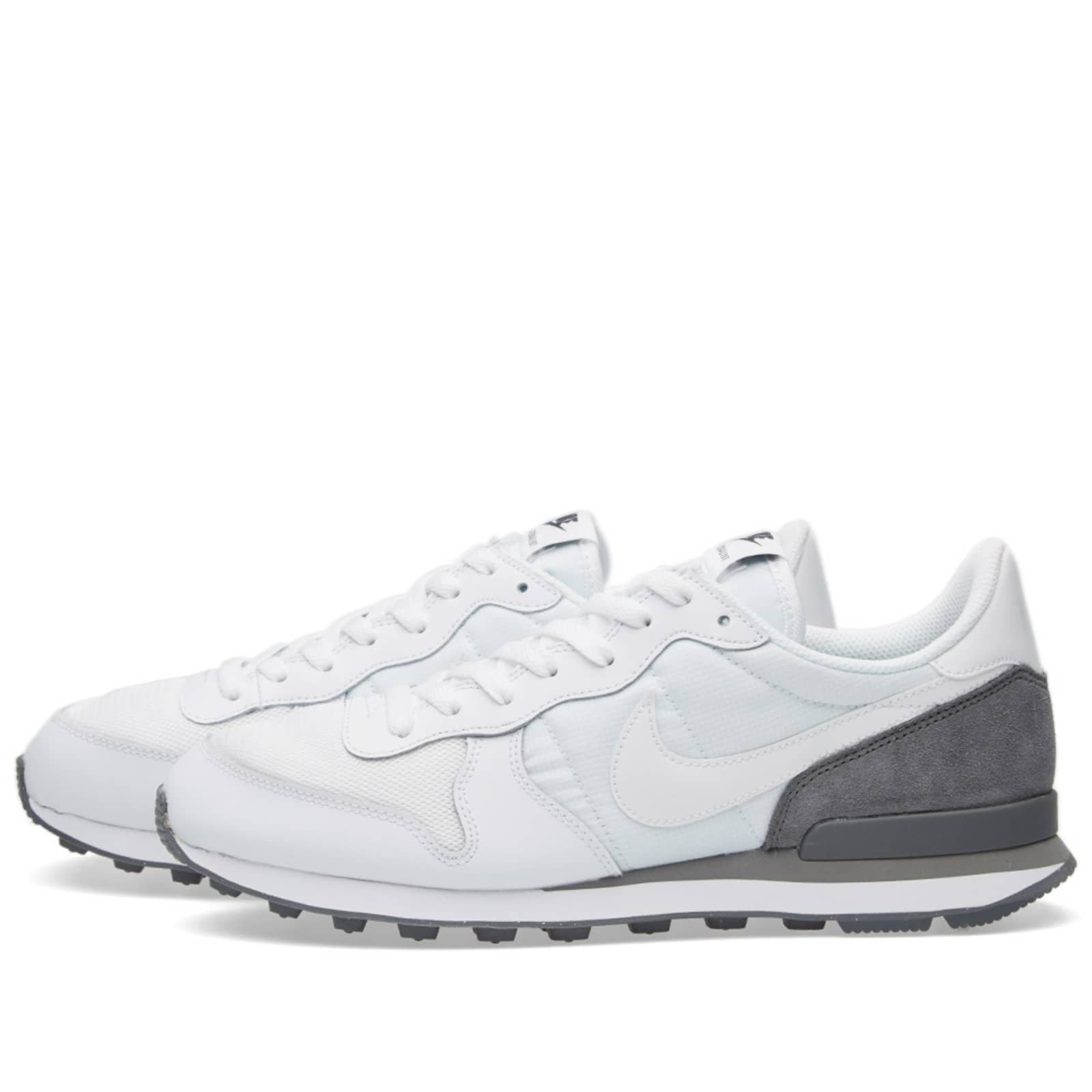 Nike Internationalist White & Dark Grey | END.