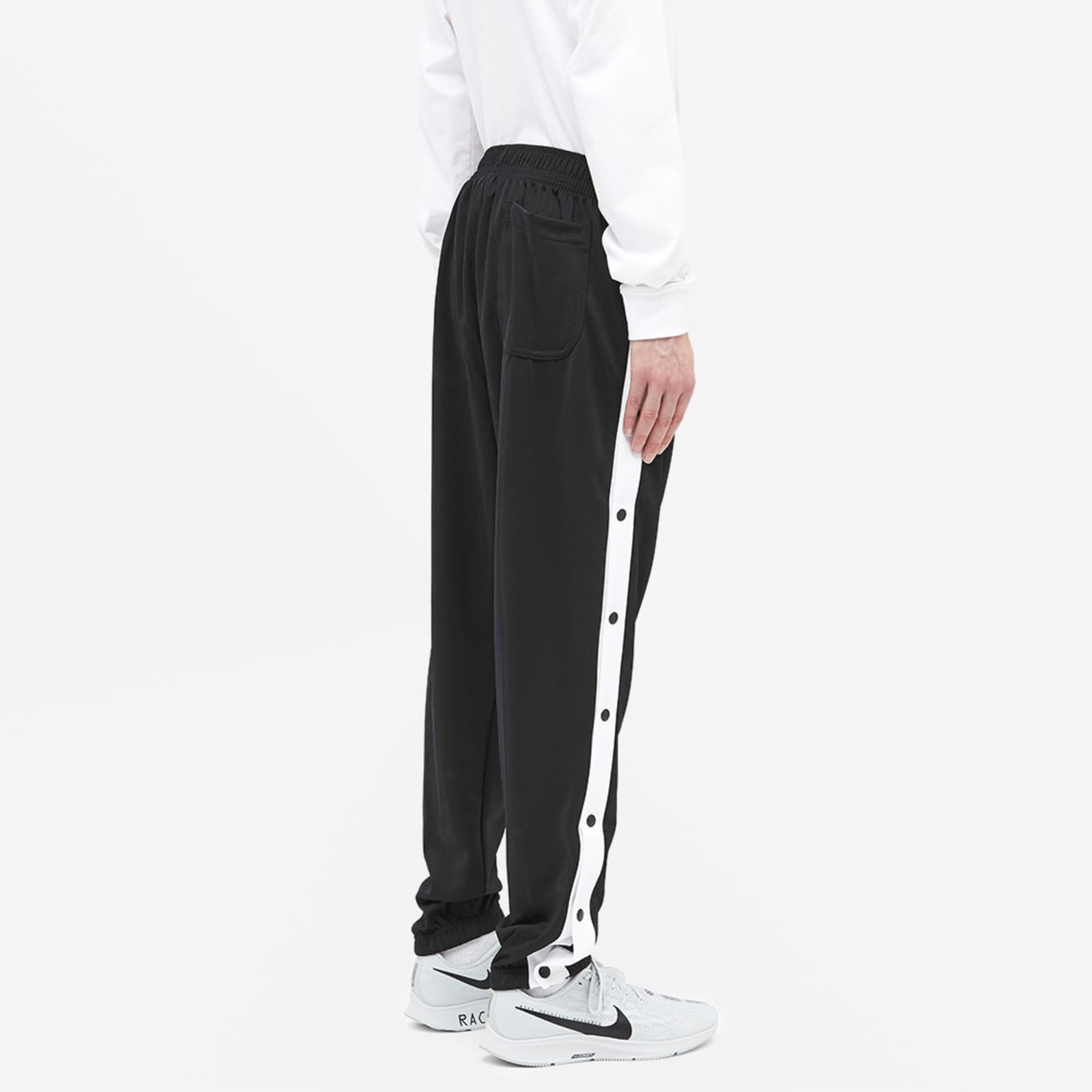 nike sportswear pant popper