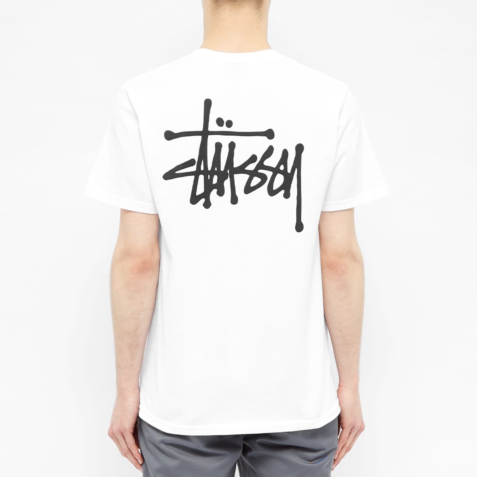 Stussy Basic Stussy Tee - White