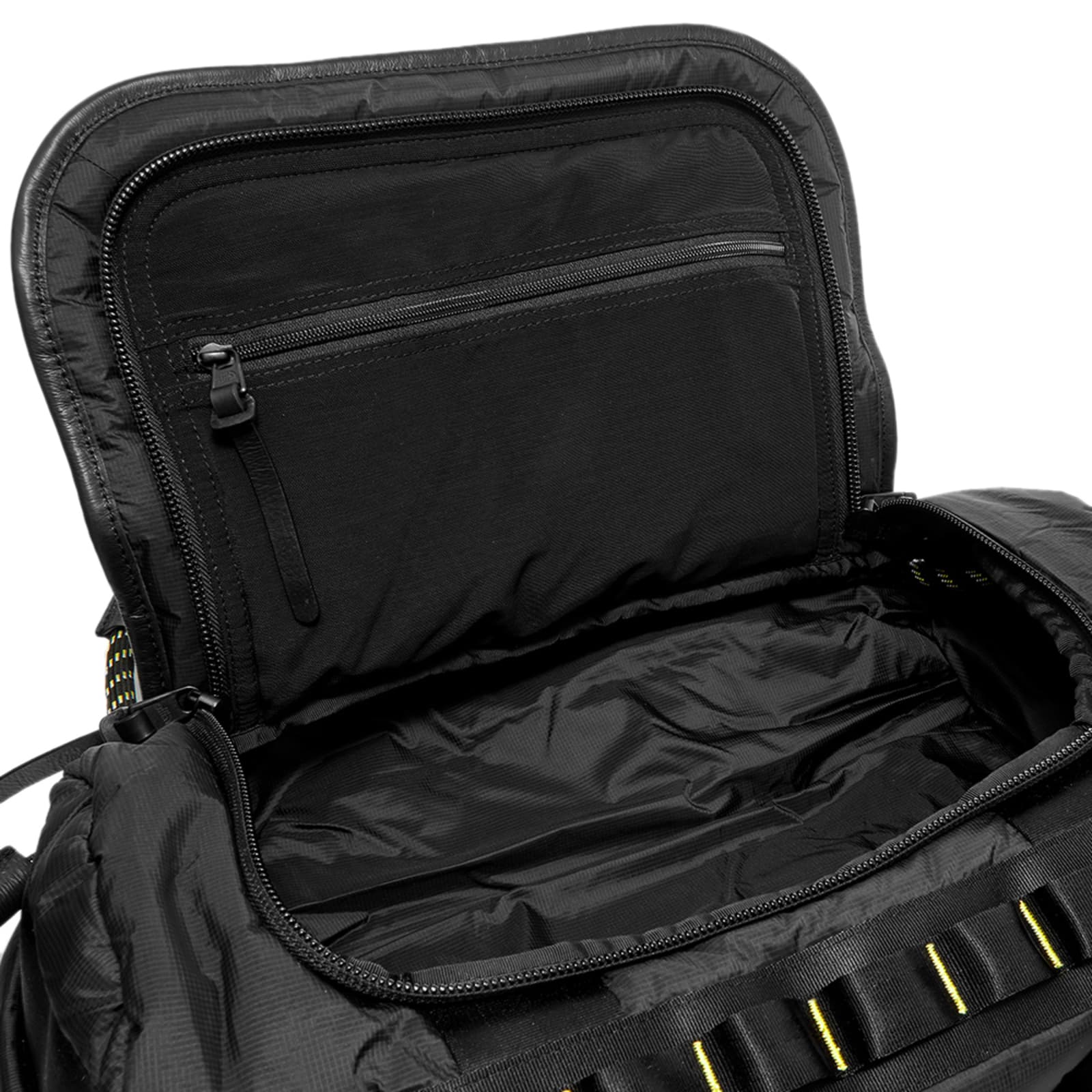 The North Face Black Series Base Duffle Bag TNF Black & TNF Lemon END.