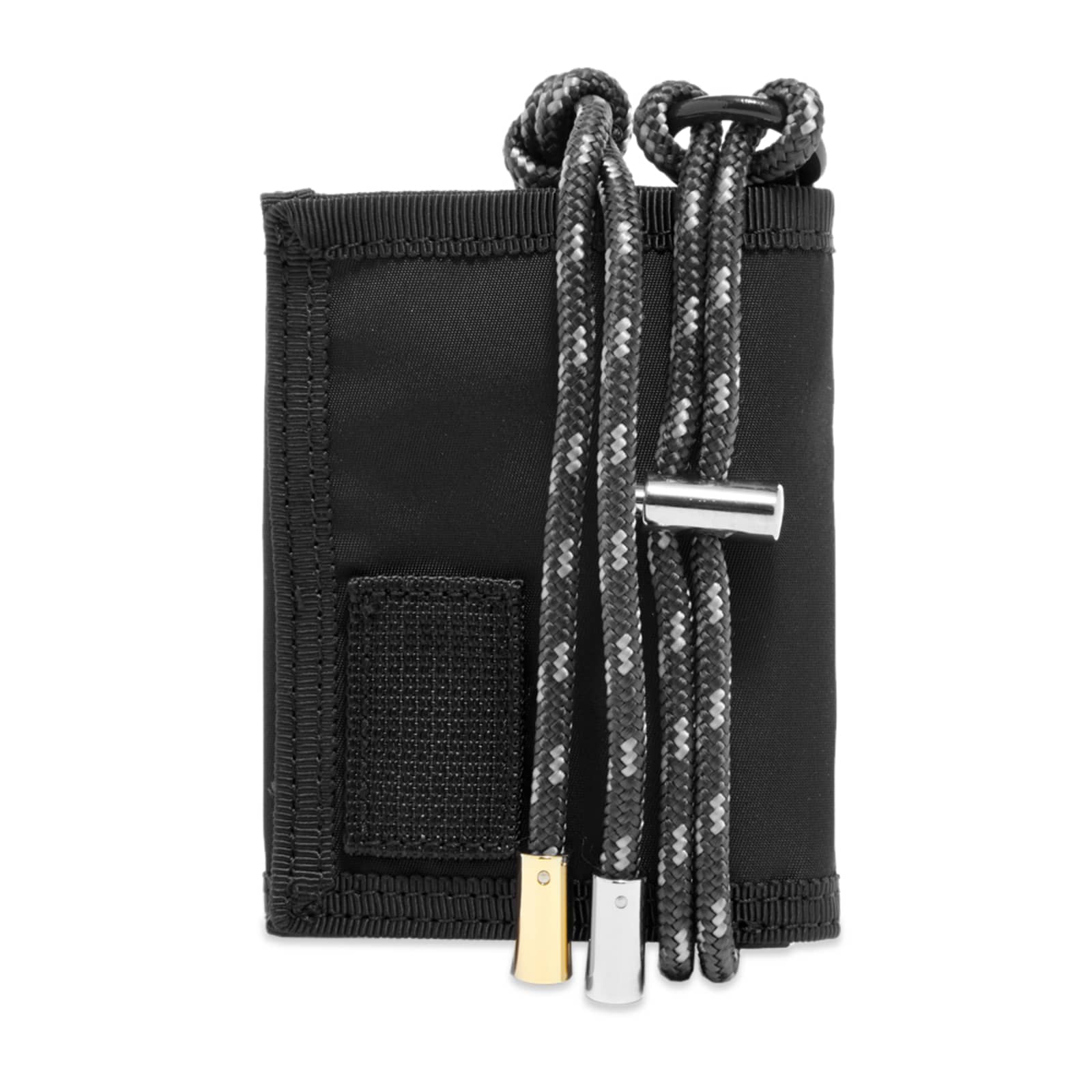 Sacai x Porter Nylon Trifold Wallet Black END.