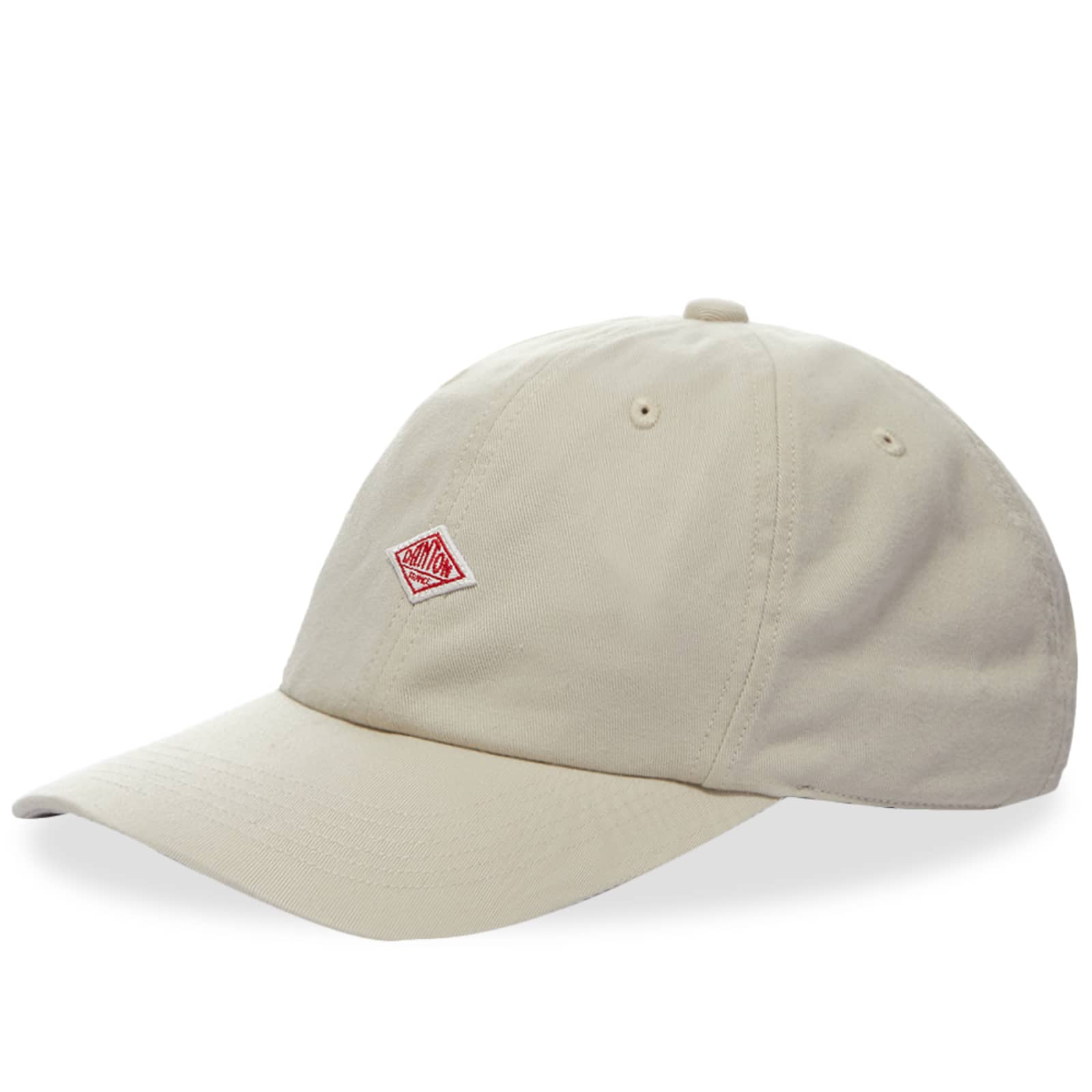 Danton Twill Baseball Cap Ivory Green END.