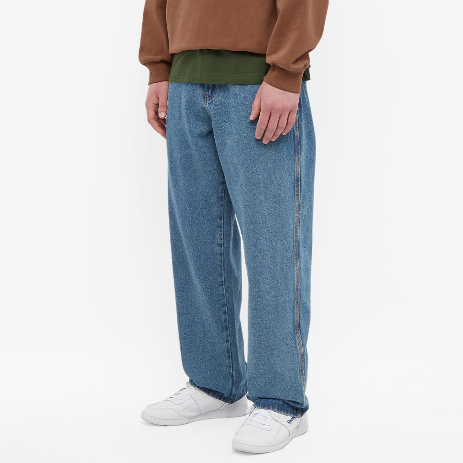 Butter Goods Mushroom Denim Pants Washed Indigo END.