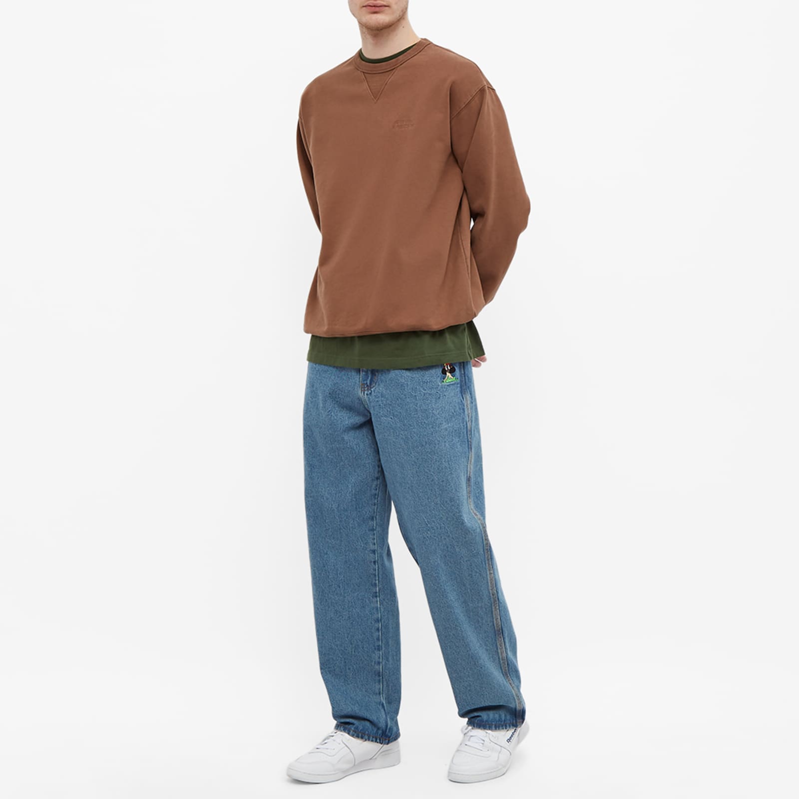 Butter Goods Mushroom Denim Pants Washed Indigo END.