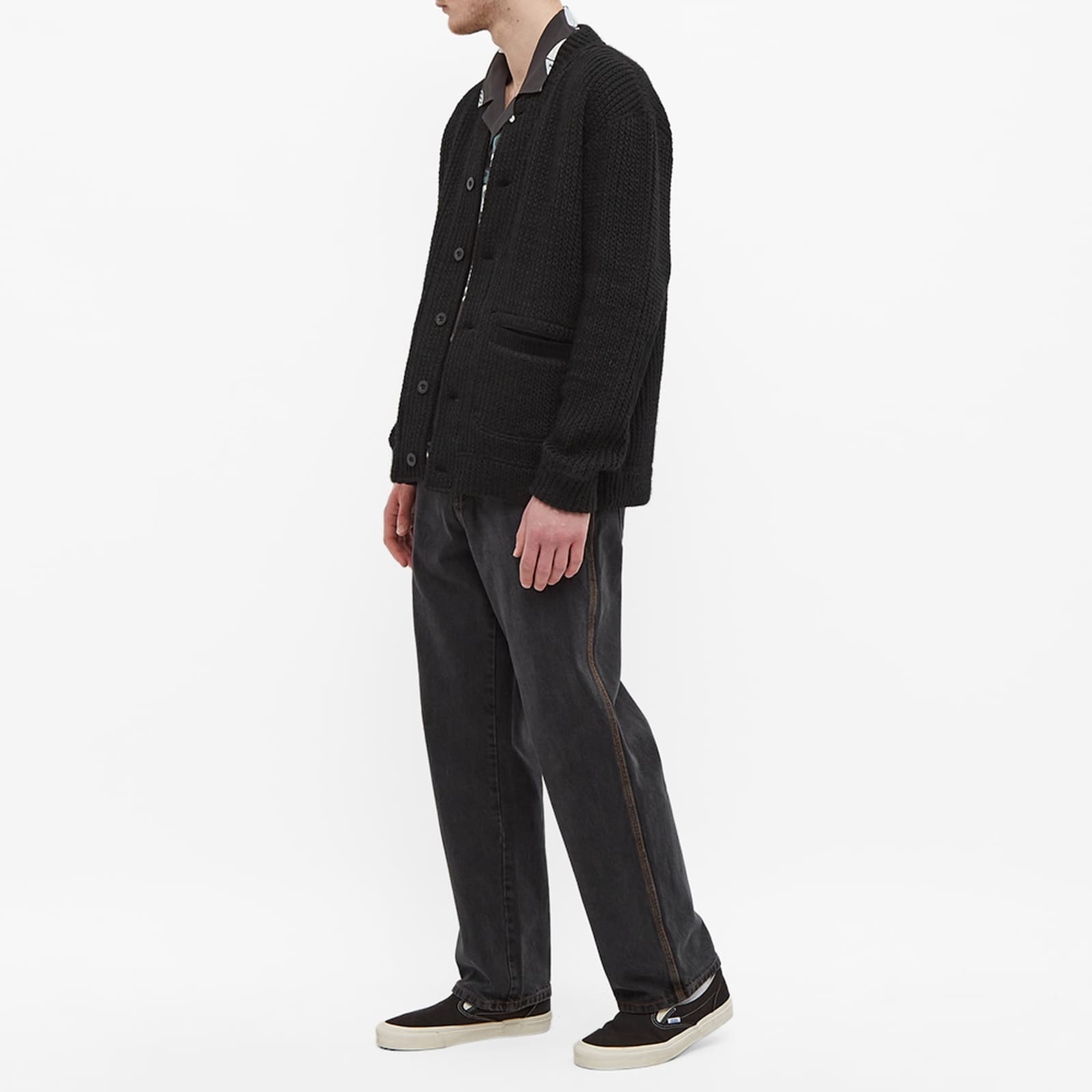 Butter Goods Mushroom Denim Pants Washed Black END. (UK)