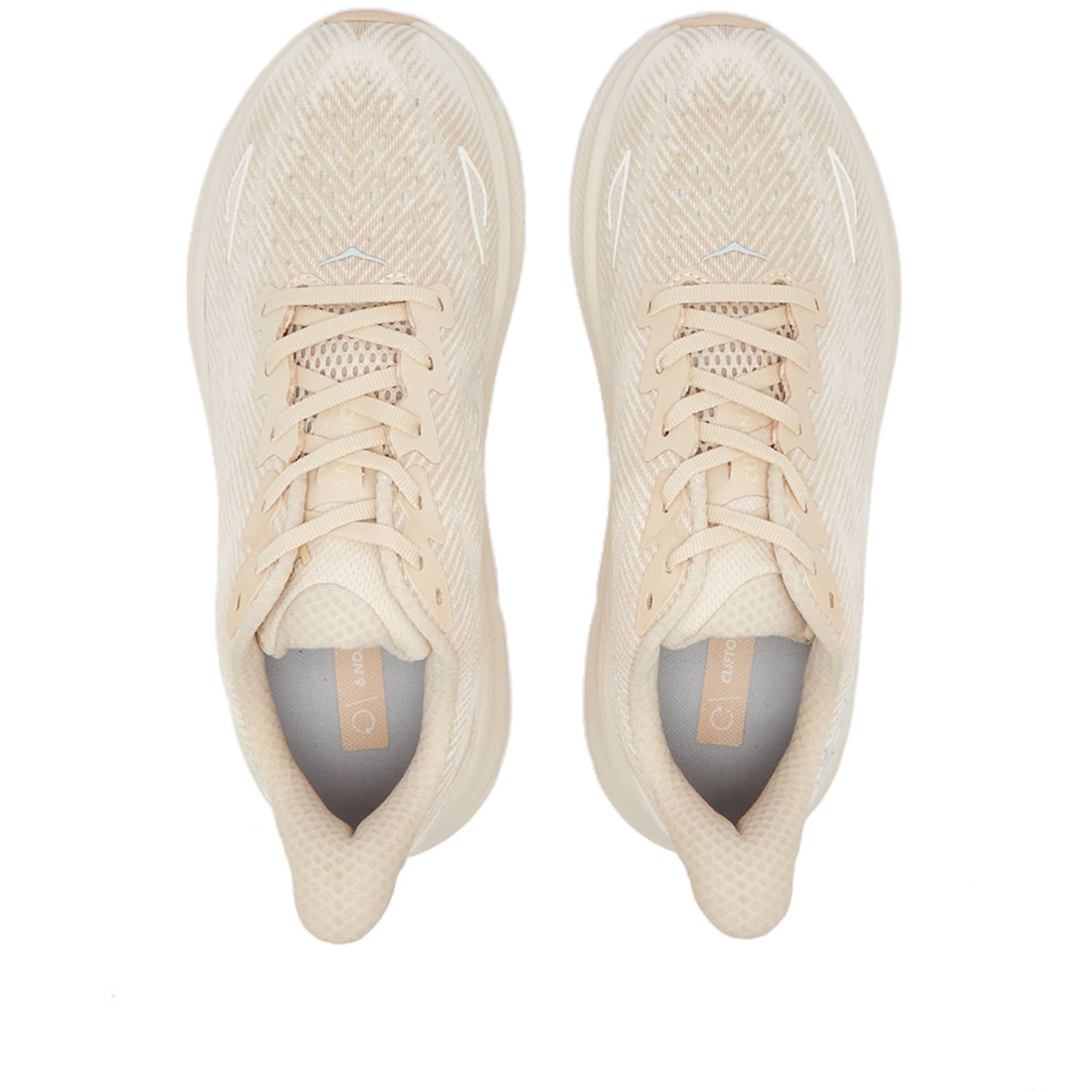 HOKA ONE ONE W Clifton 9 Shifting Sand & Eggnog END. (NZ)