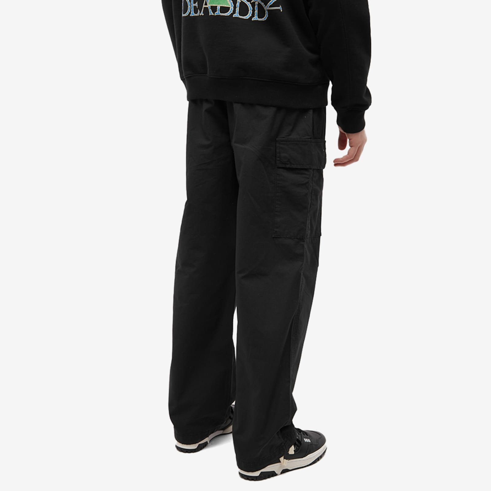 Stussy Ripstop Cargo Beach Pant - Black