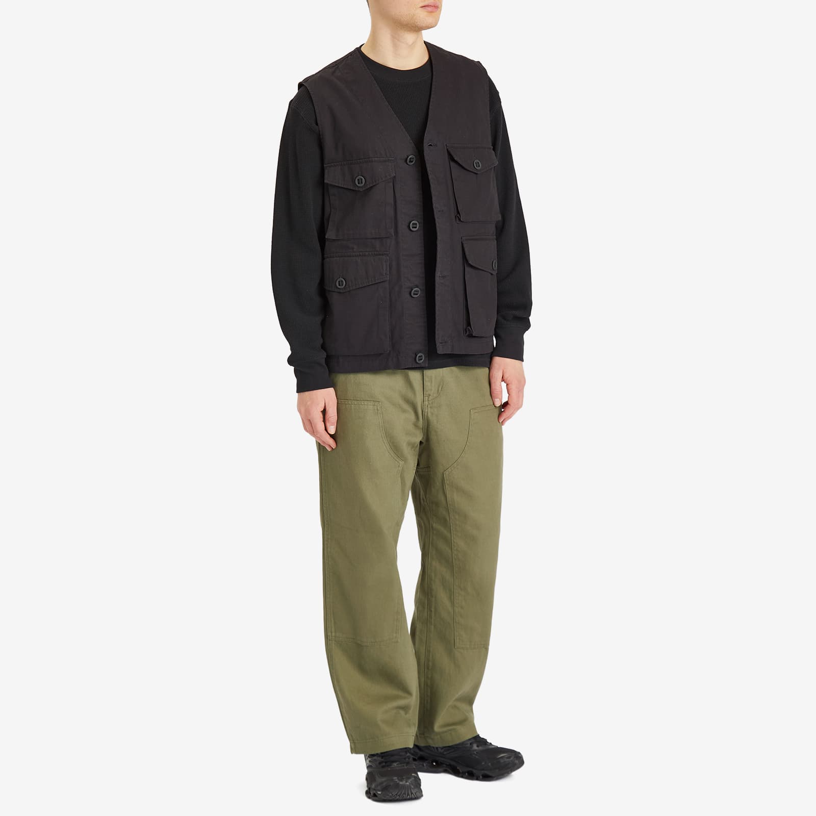 Carhartt WIP Crawford Pants - Dollar Green