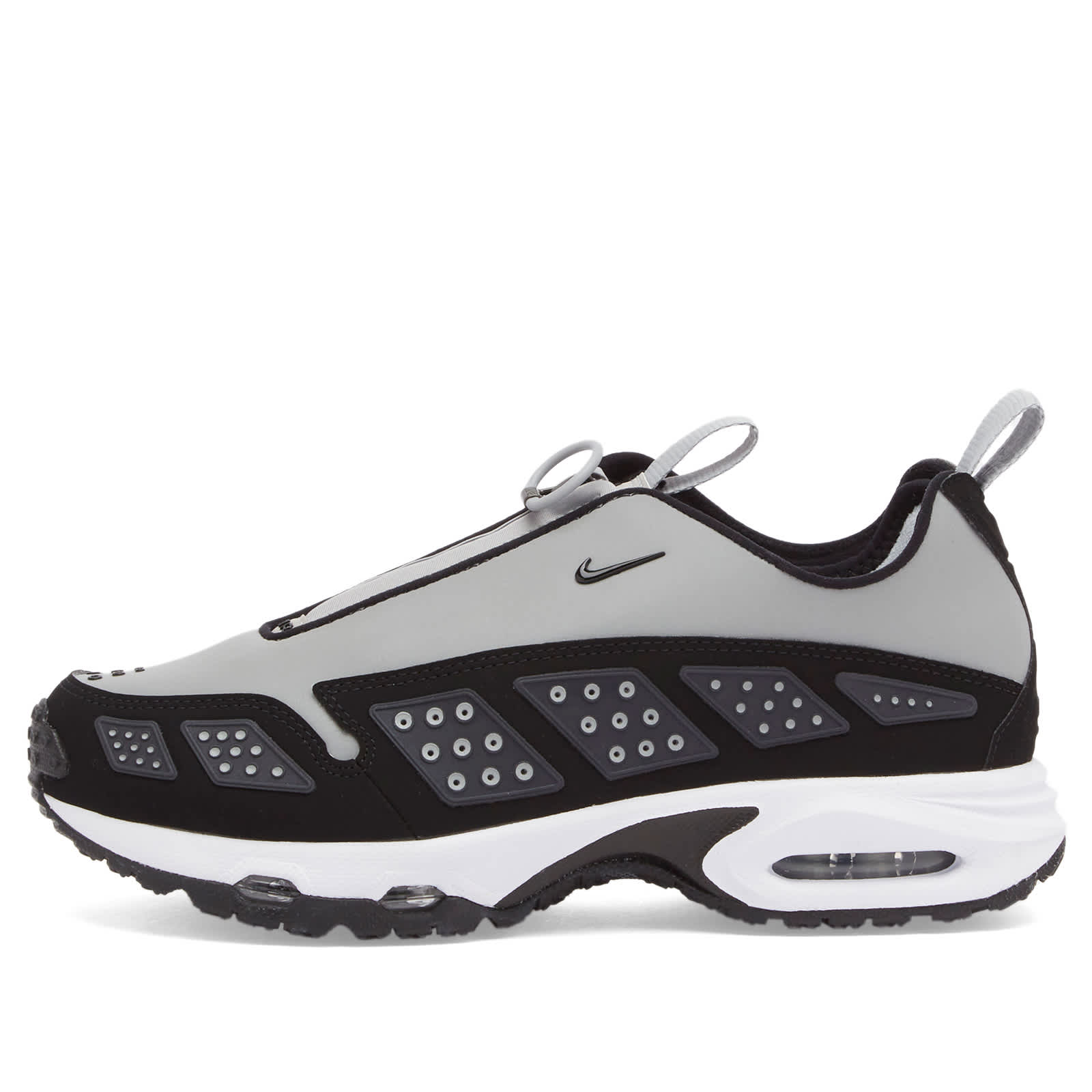 Nike W Air Max Sndr Sneaker - Silver, Black & Antracite