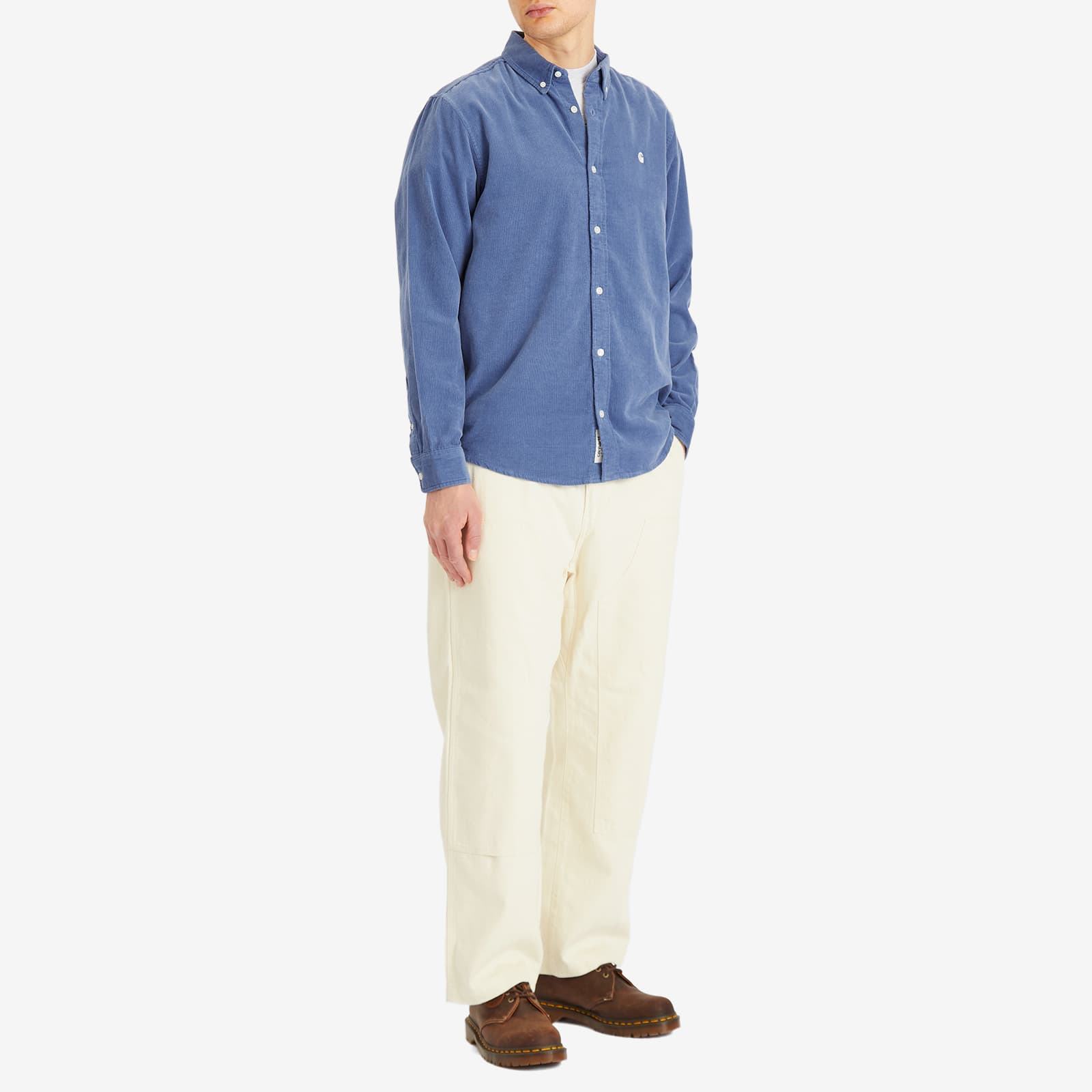 Carhartt WIP Crawford Pants - Naturals