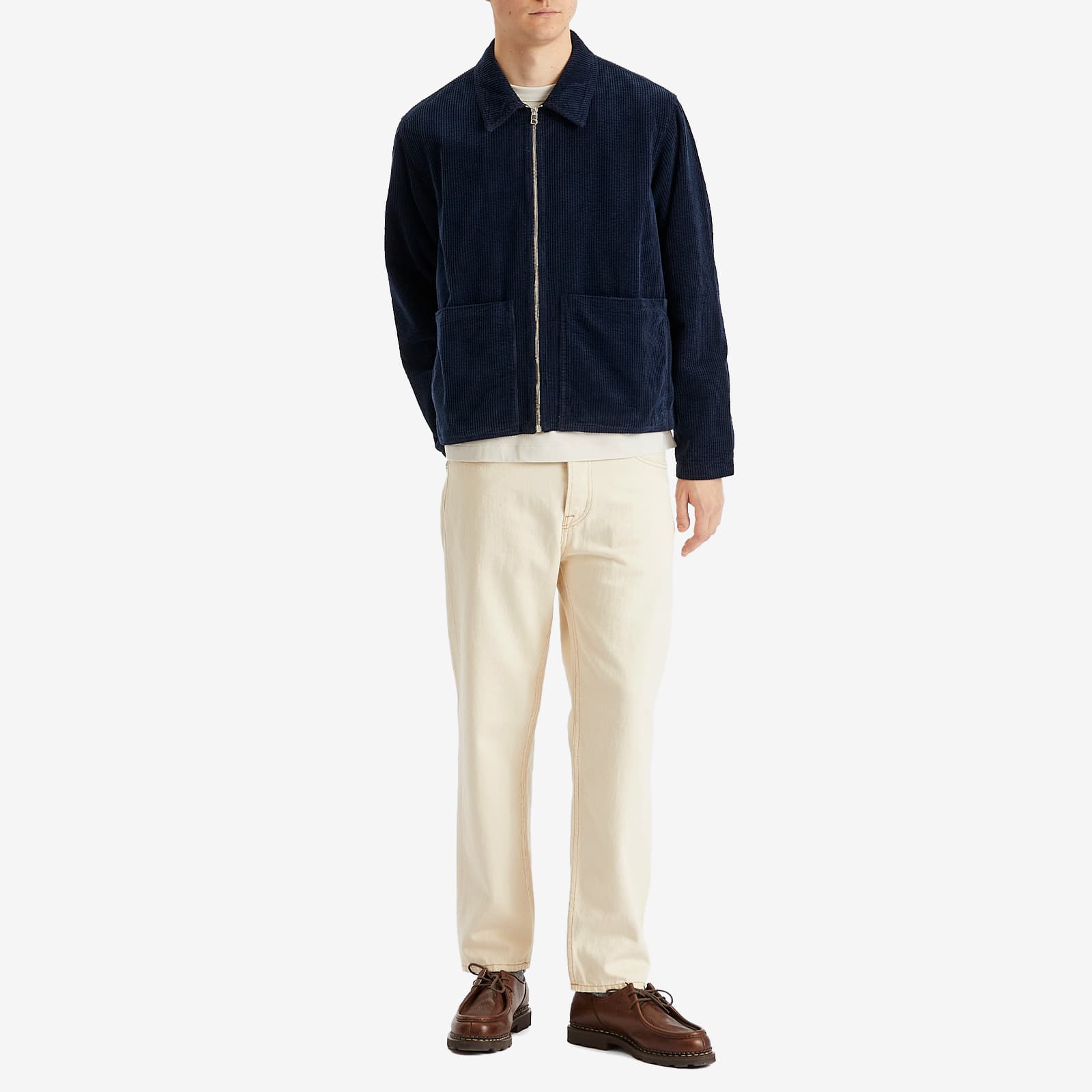 YMC Aaron Zip Fleece