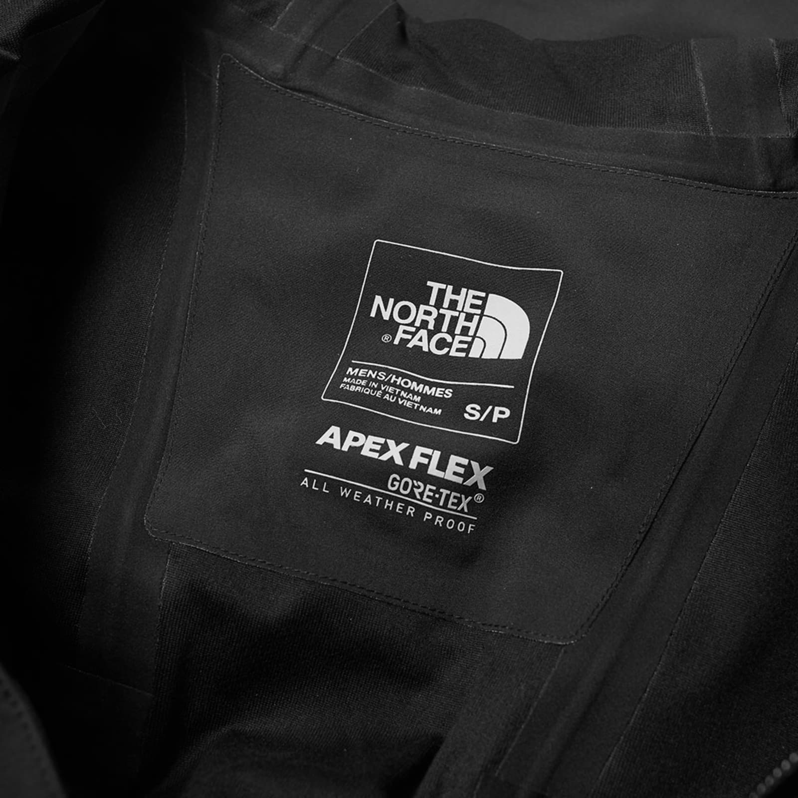 The North Face Apex Flex GoreTex Jacket TNF Black END. (US)