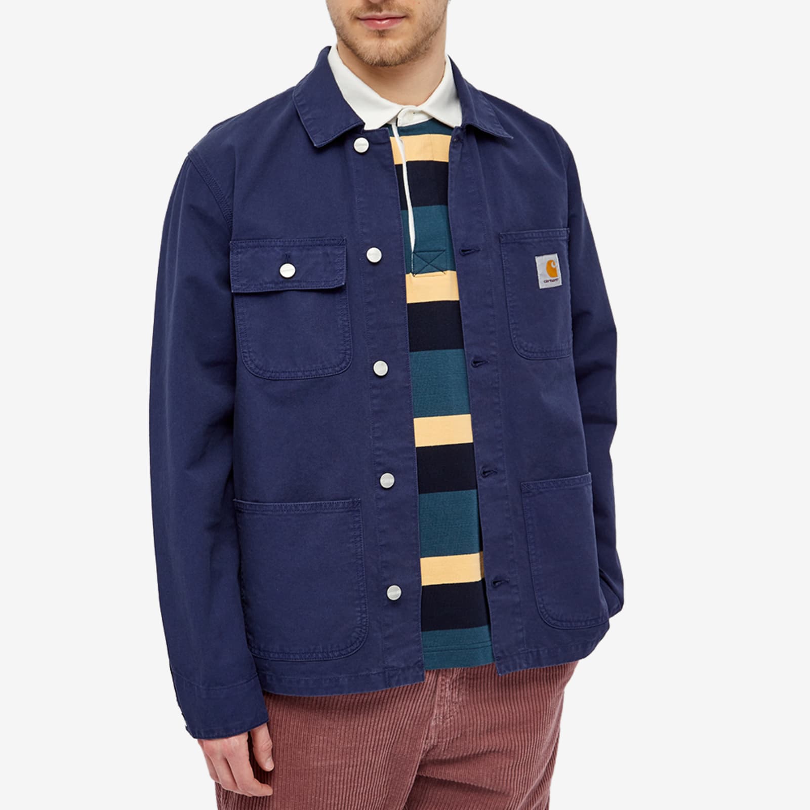 Carhartt WIP Michigan Chore Coat Blue END. (US)