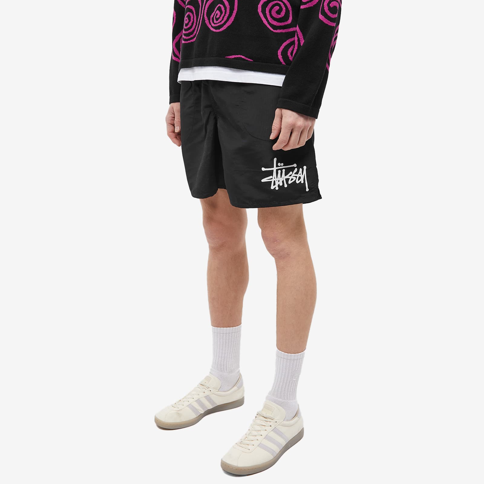 Stussy Big Basic Water Short Black END. (SE)