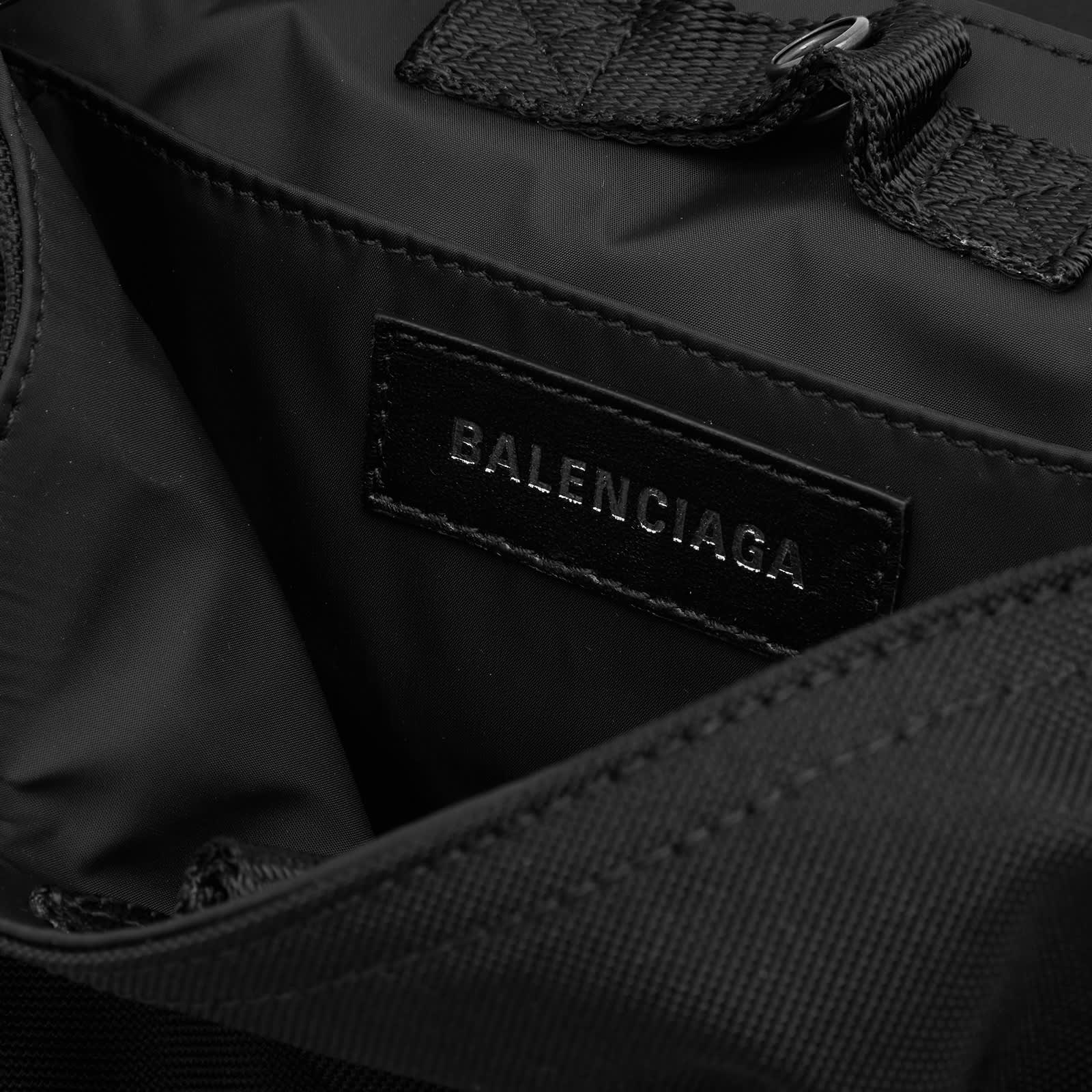 Balenciaga Army Messenger Bag Black END. (SG)