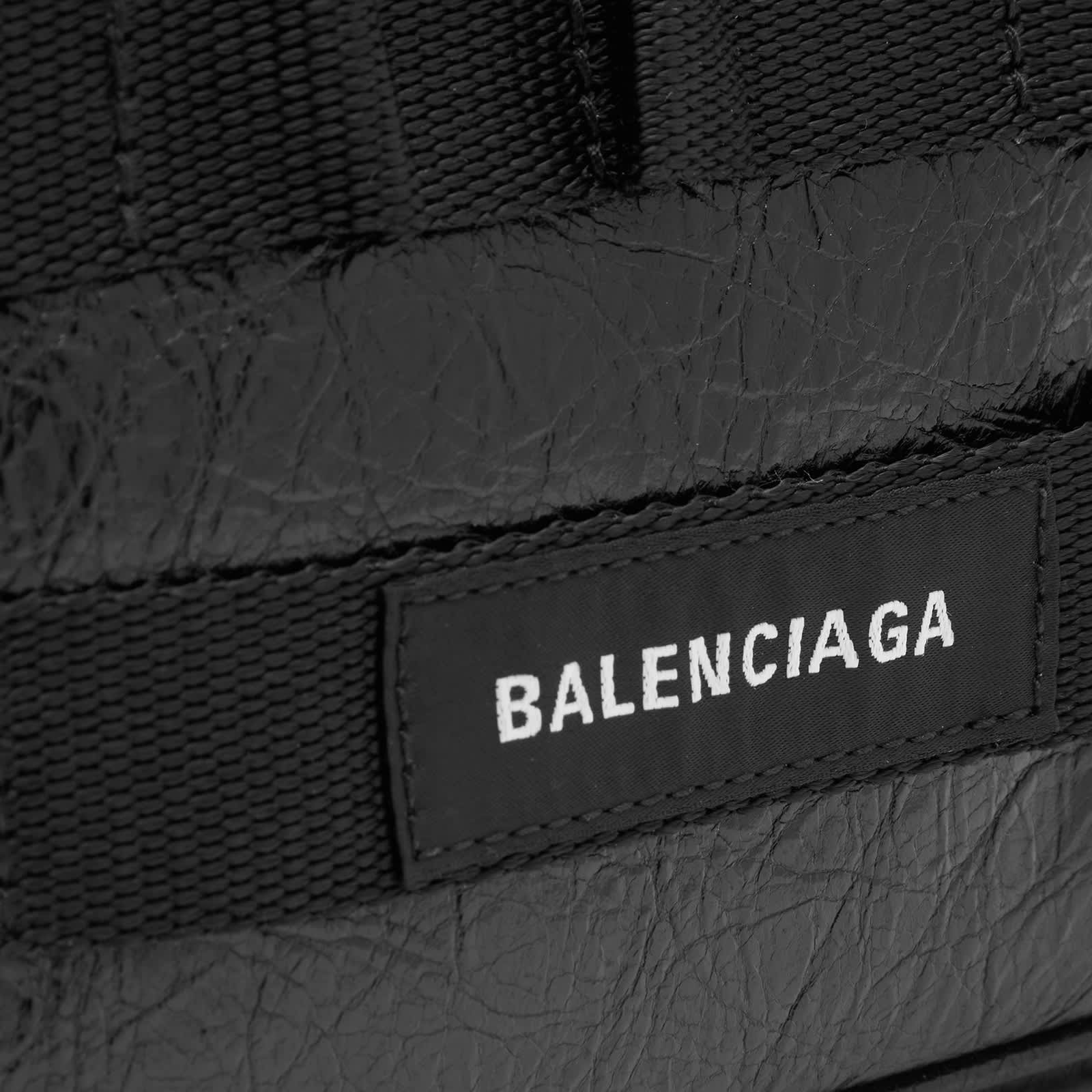 Balenciaga Army Small Messenger Bag Black END.