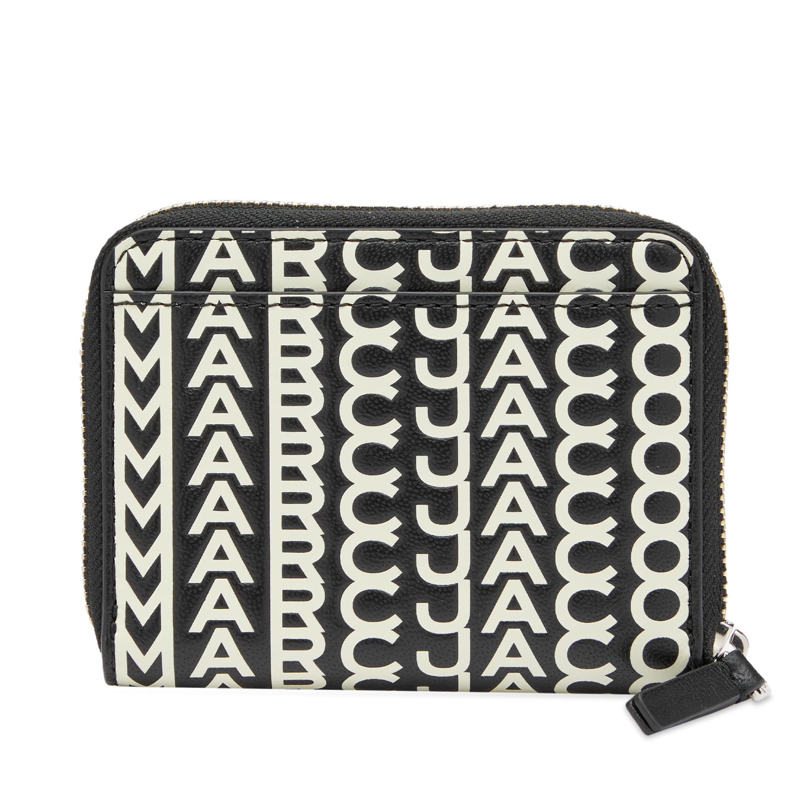 Marc Jacobs The Zip Around Wallet Black & White END.