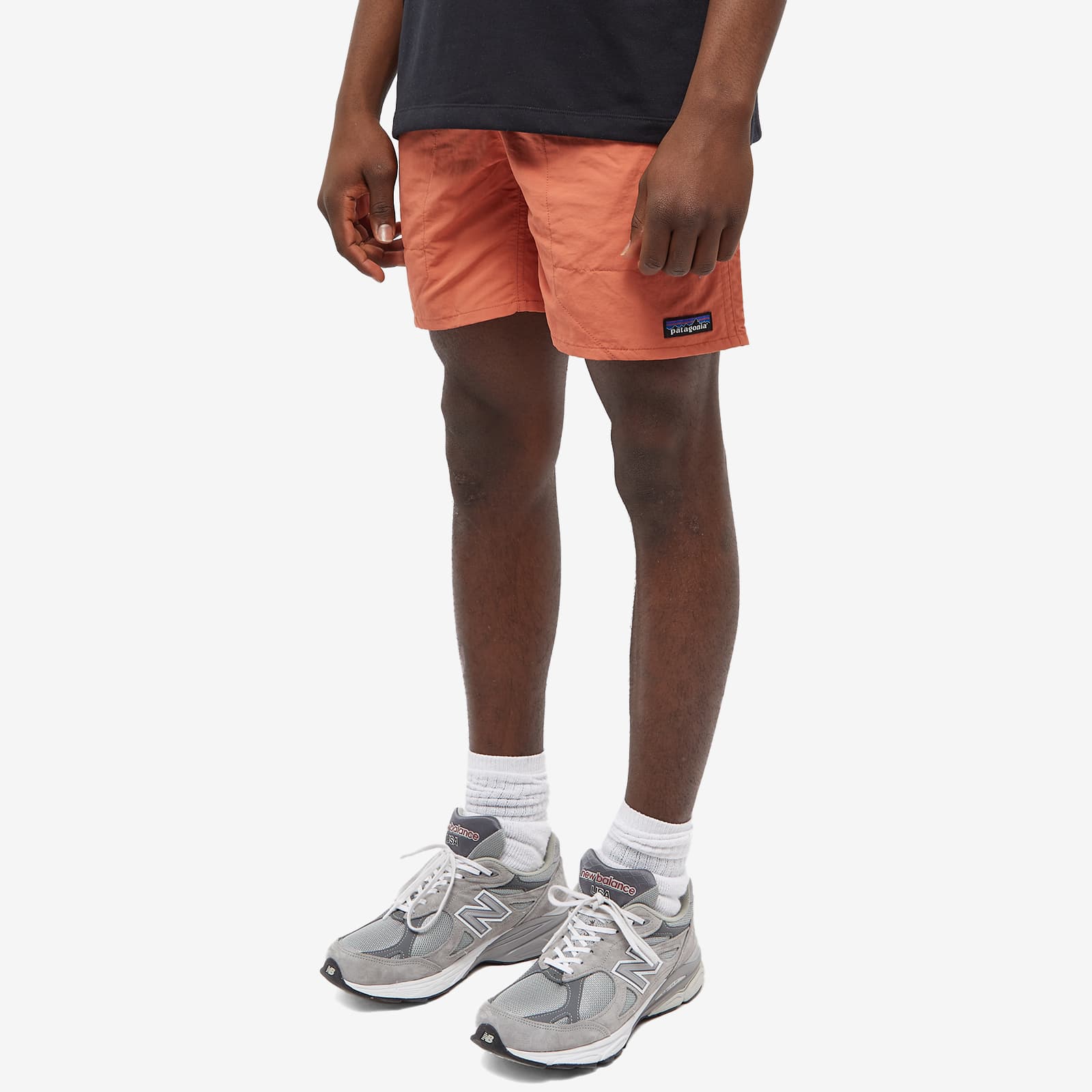 Patagonia Baggies Long 7" Short Quartz Coral END.