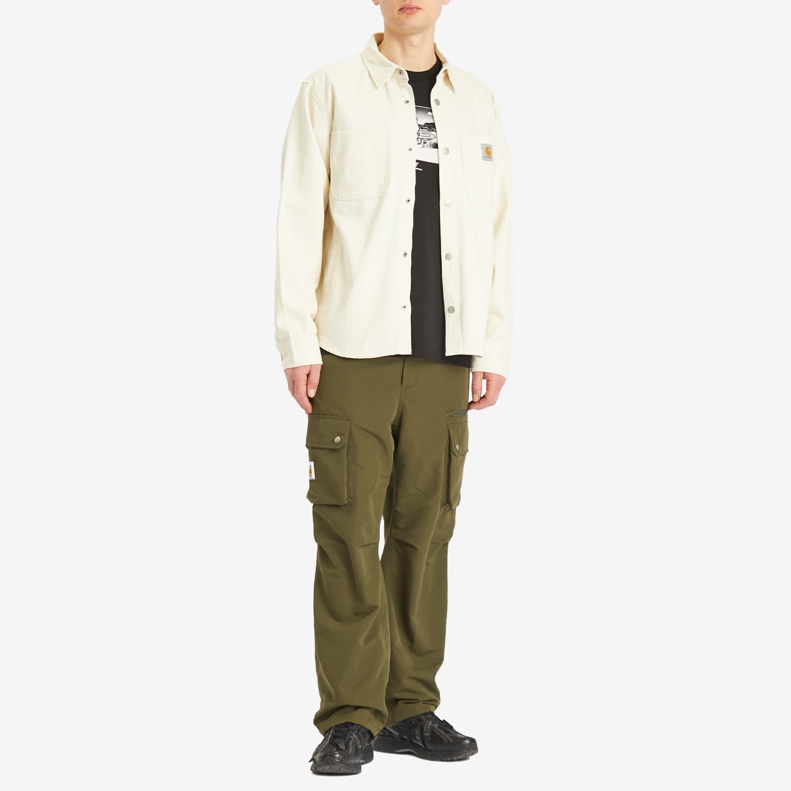 Carhartt WIP Irwin Pants - Turtle