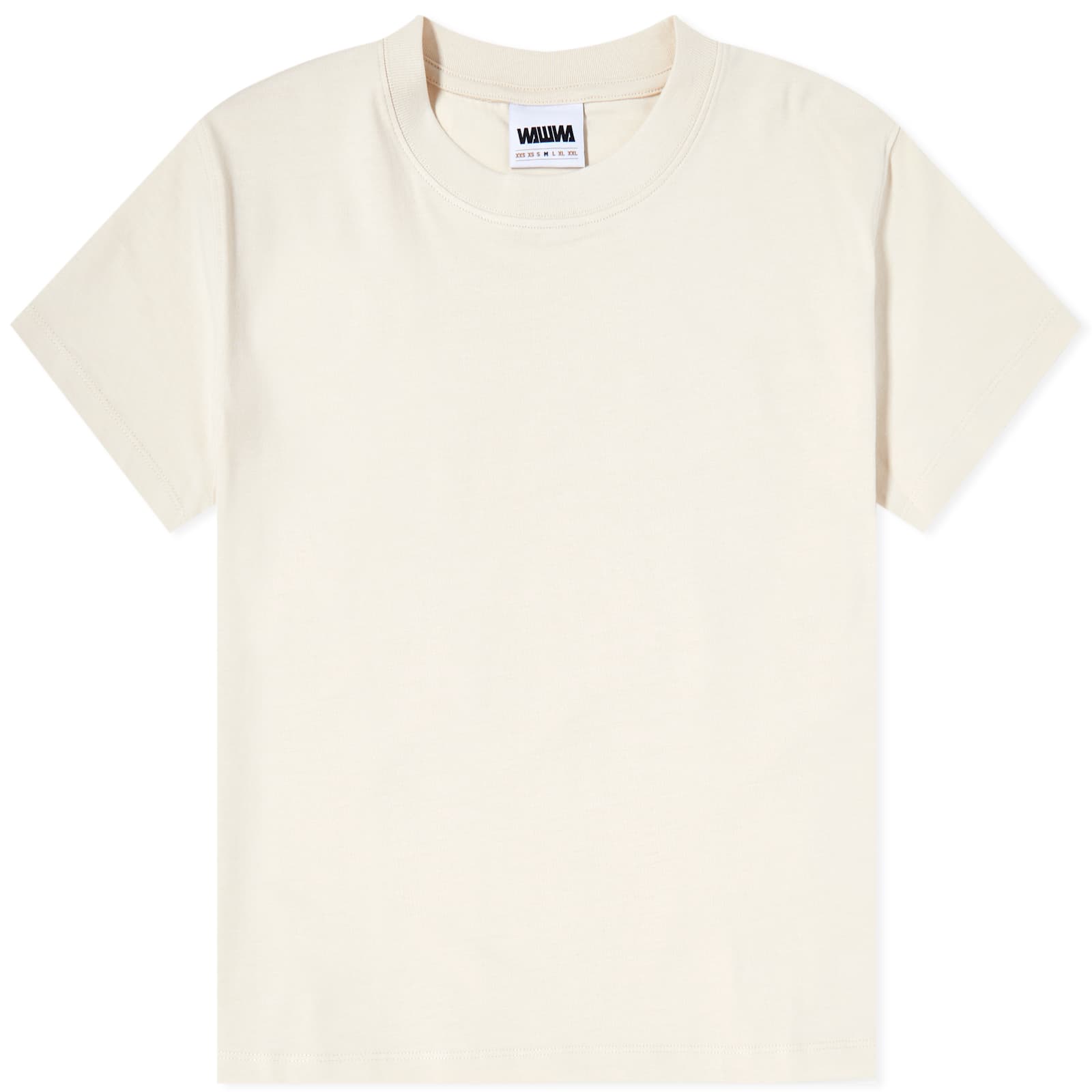 WAWWA Womens Heavyweight TShirt Natural END. (KR)