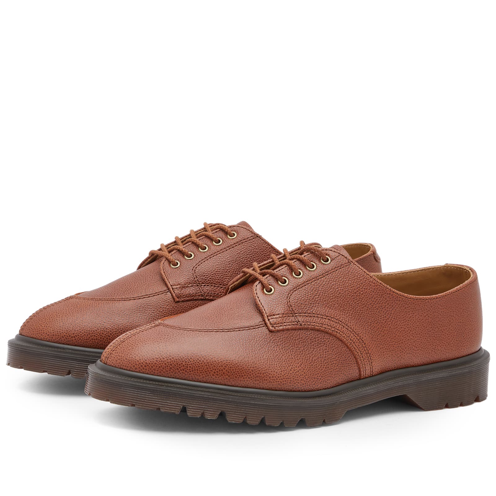 Dr. Martens 2046 5 Eye Shoe - Whiskey Westminster