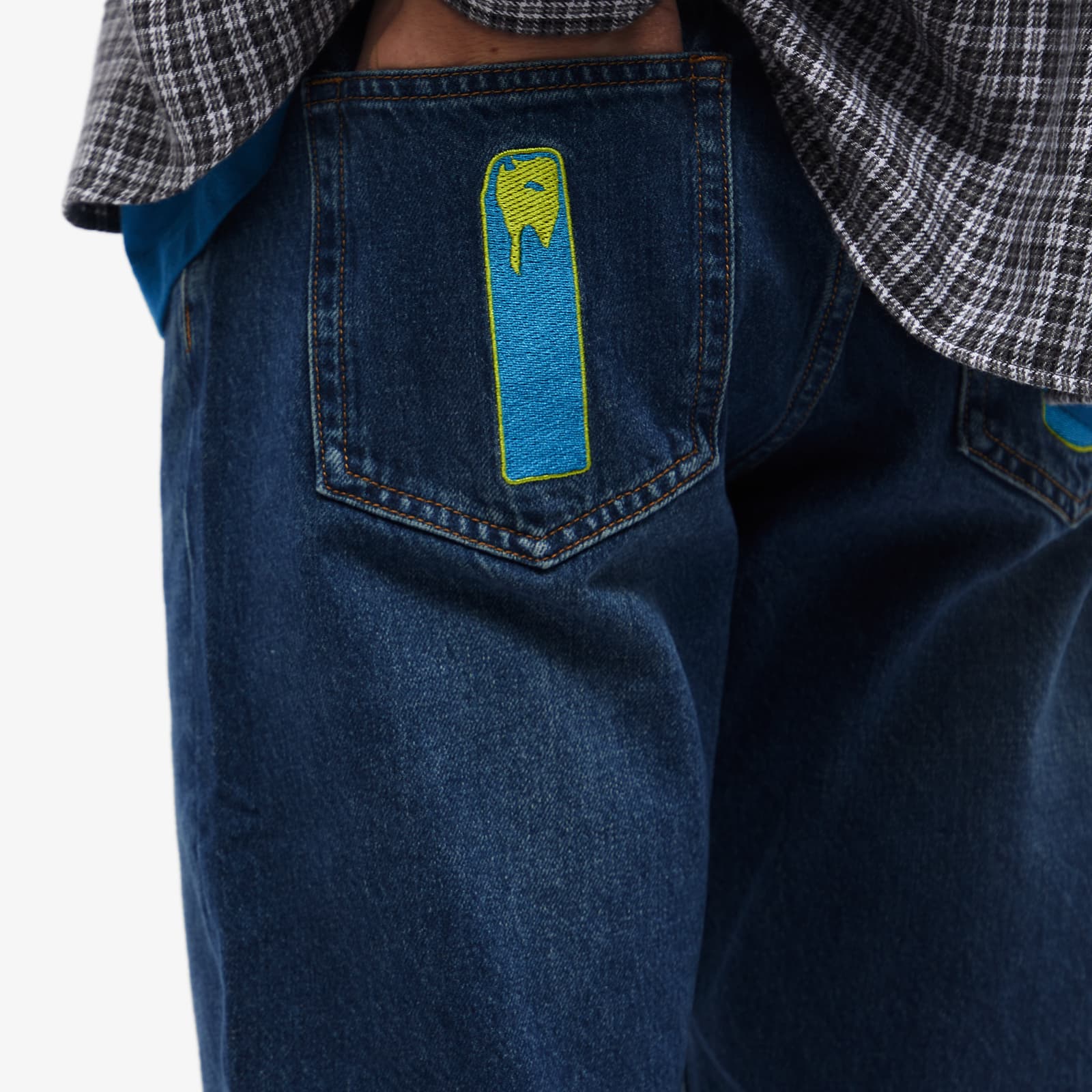 ICECREAM Running Dog Jeans Blue END.